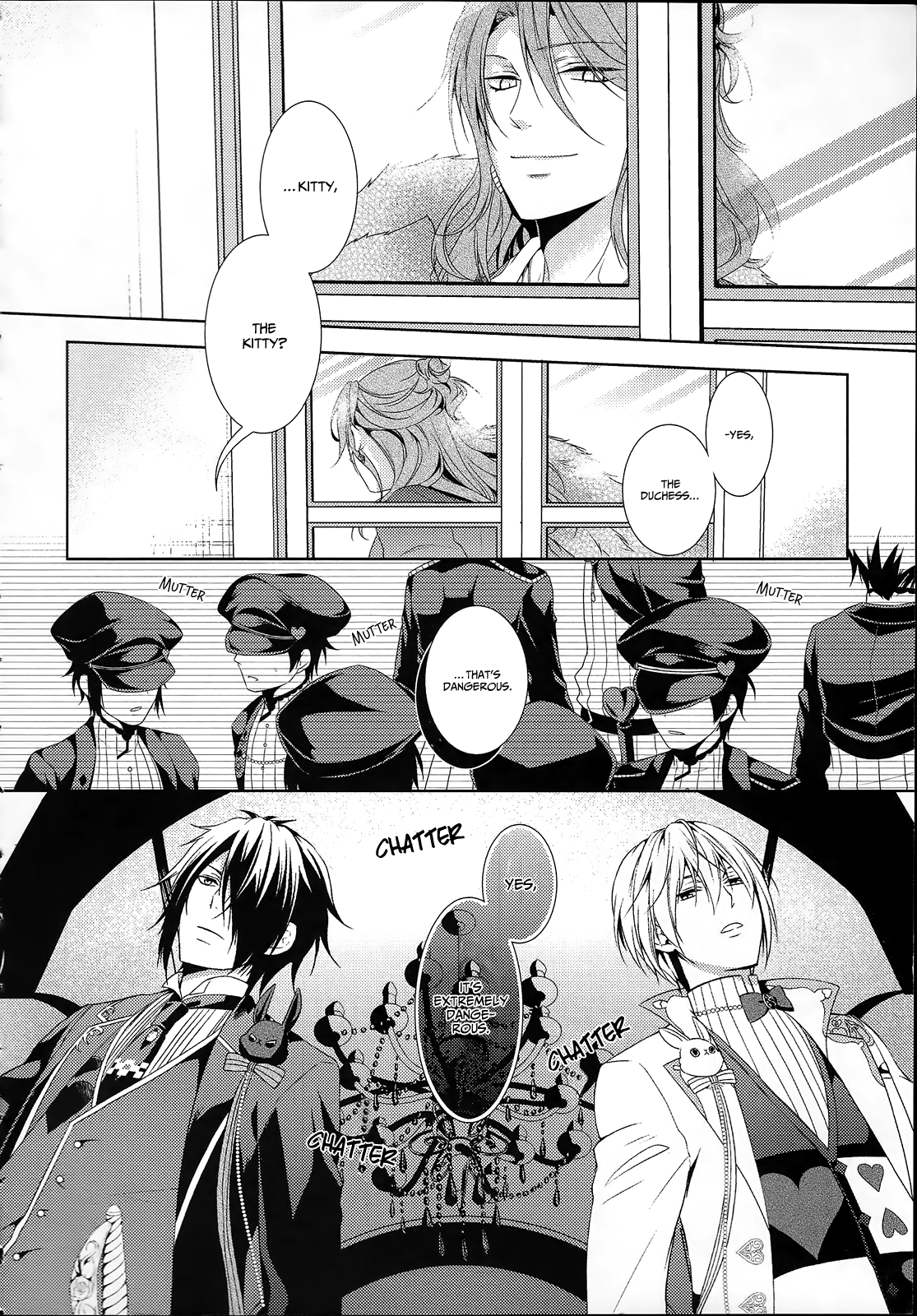 Shiro to Kuro no Alice Ch. 1 第9页