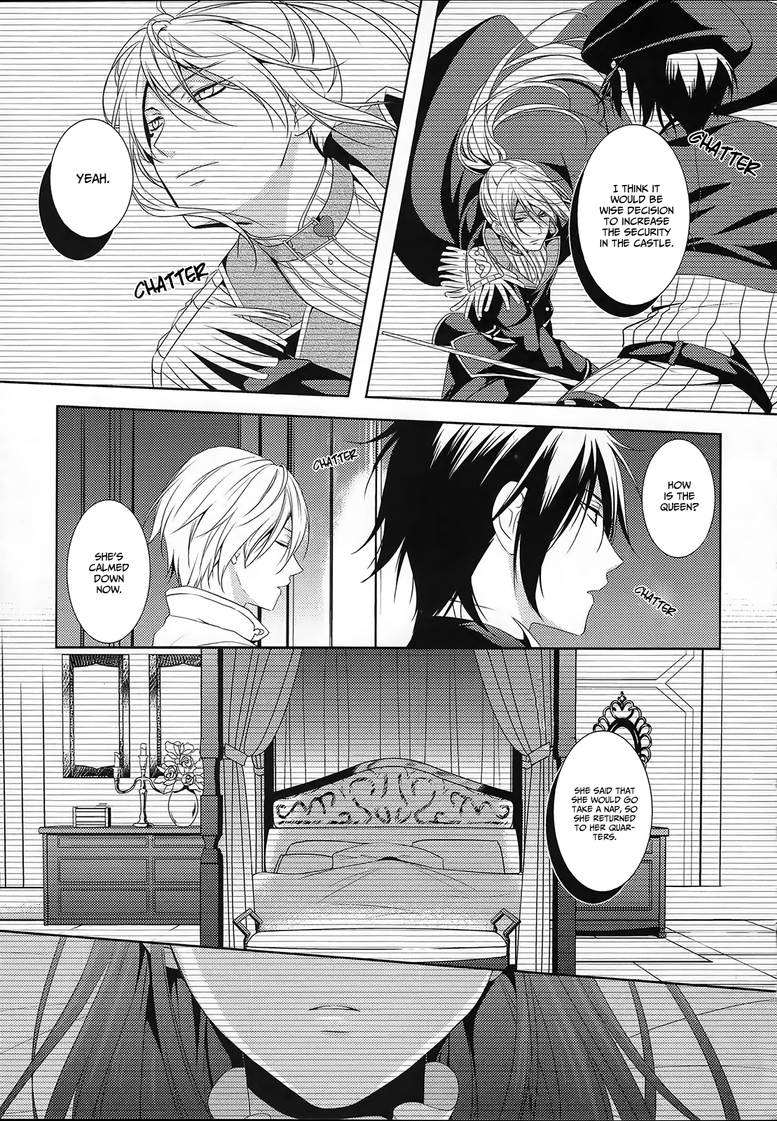 Shiro to Kuro no Alice Ch. 1 第10页