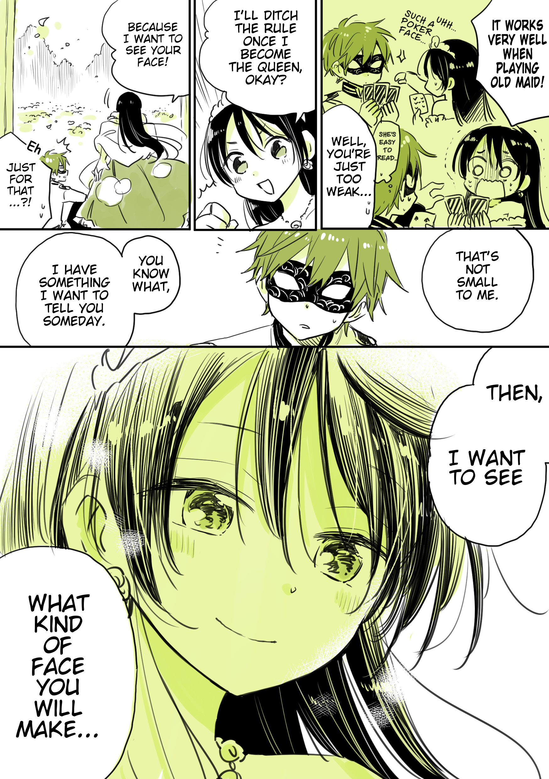 The Princess and the Masked Knight 第3页