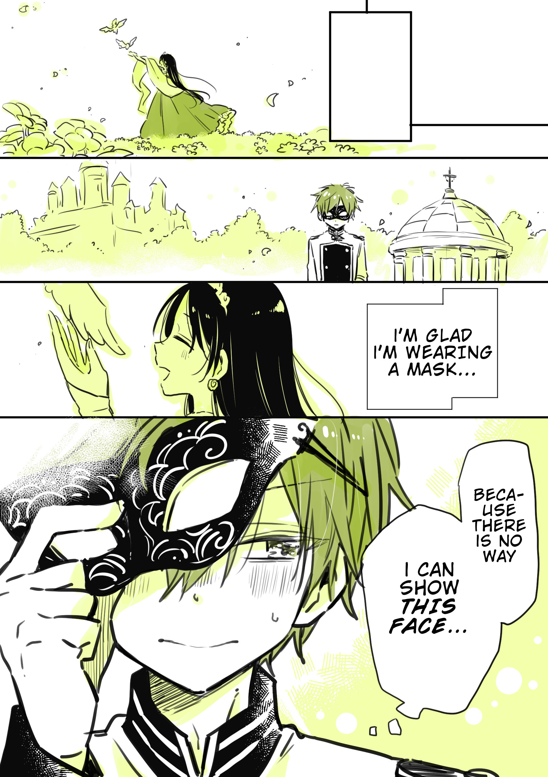 The Princess and the Masked Knight 第4页