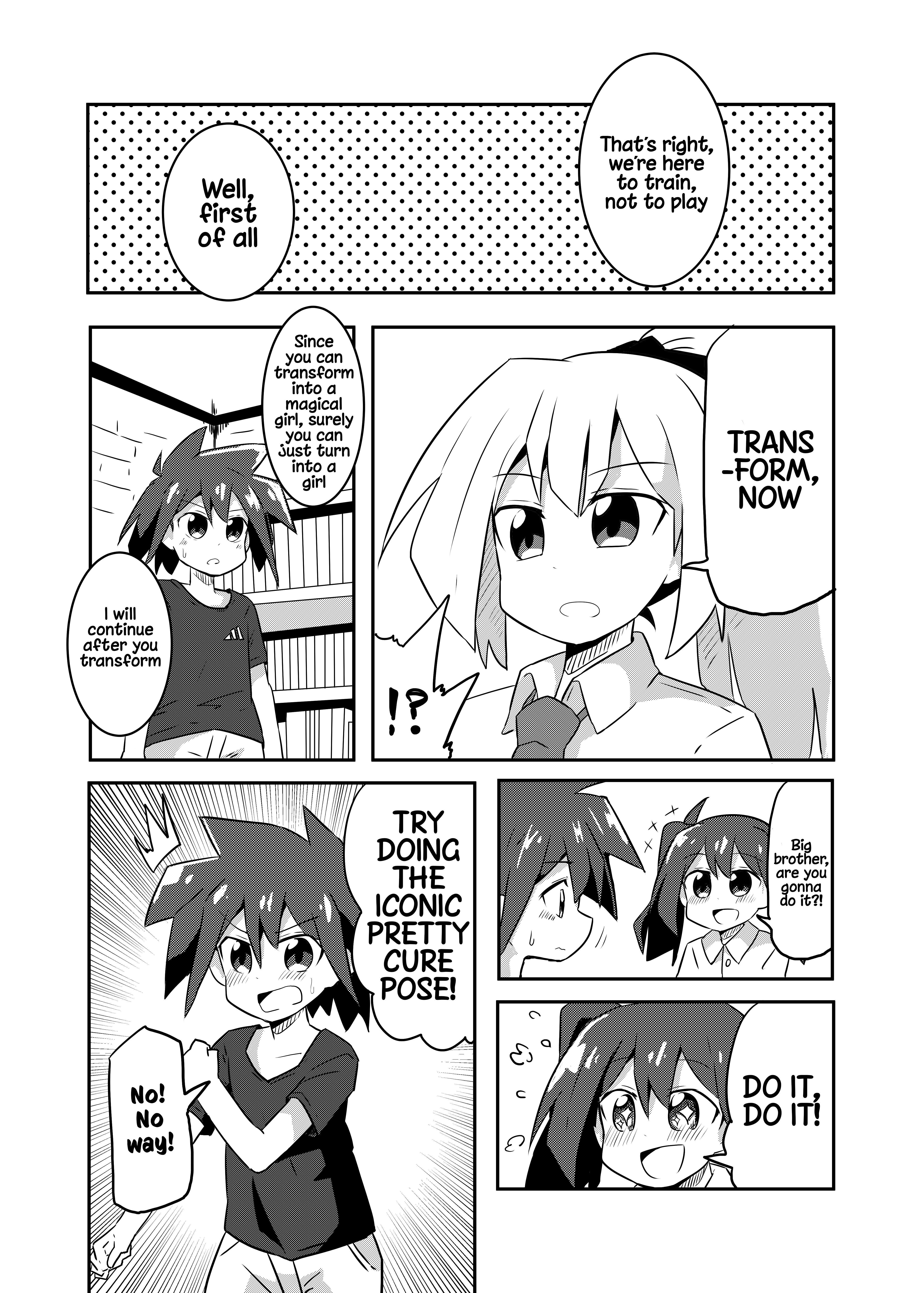 Mahou Shoujo Kakeru My Cock is Gone 第11页