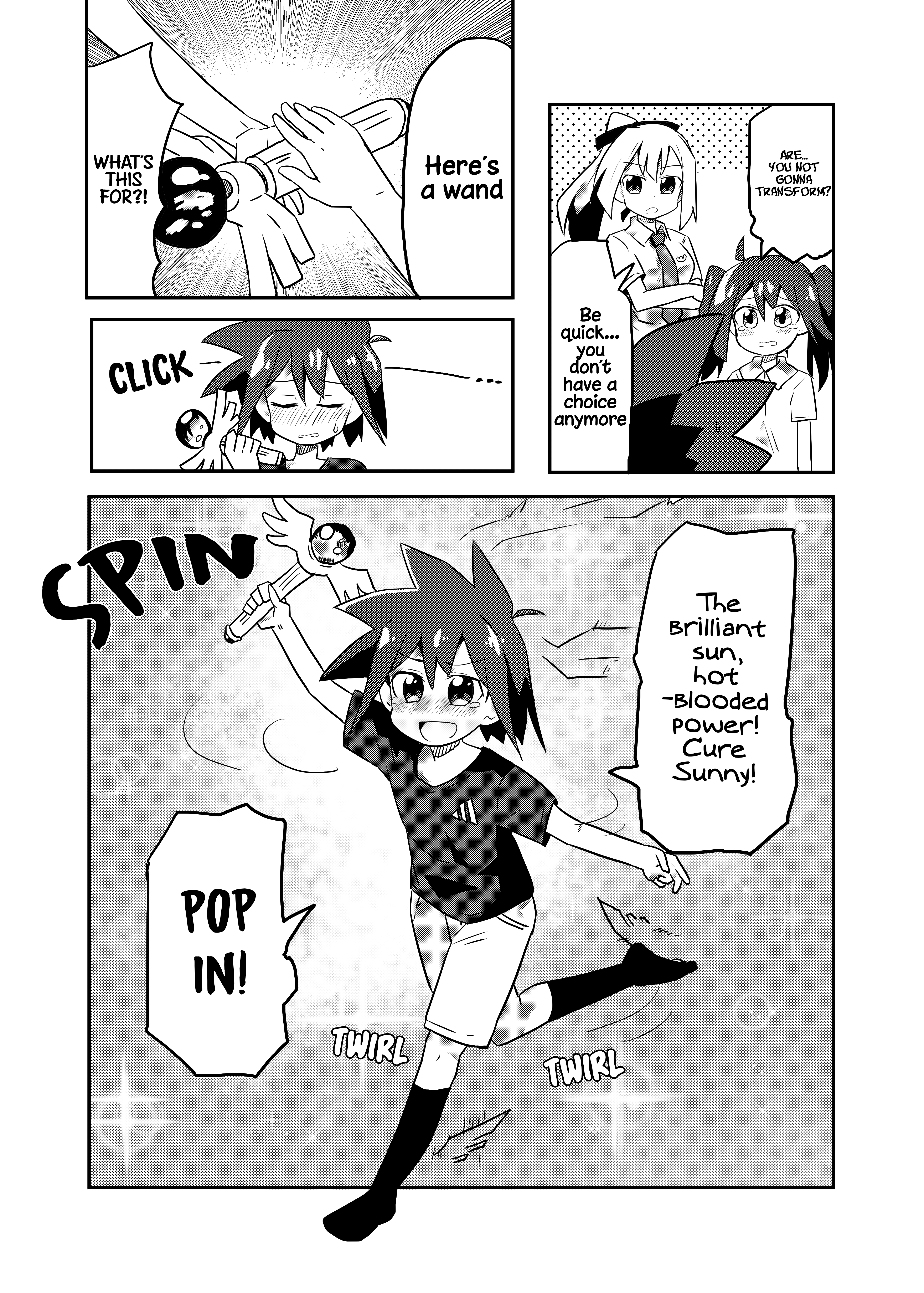 Mahou Shoujo Kakeru My Cock is Gone 第12页