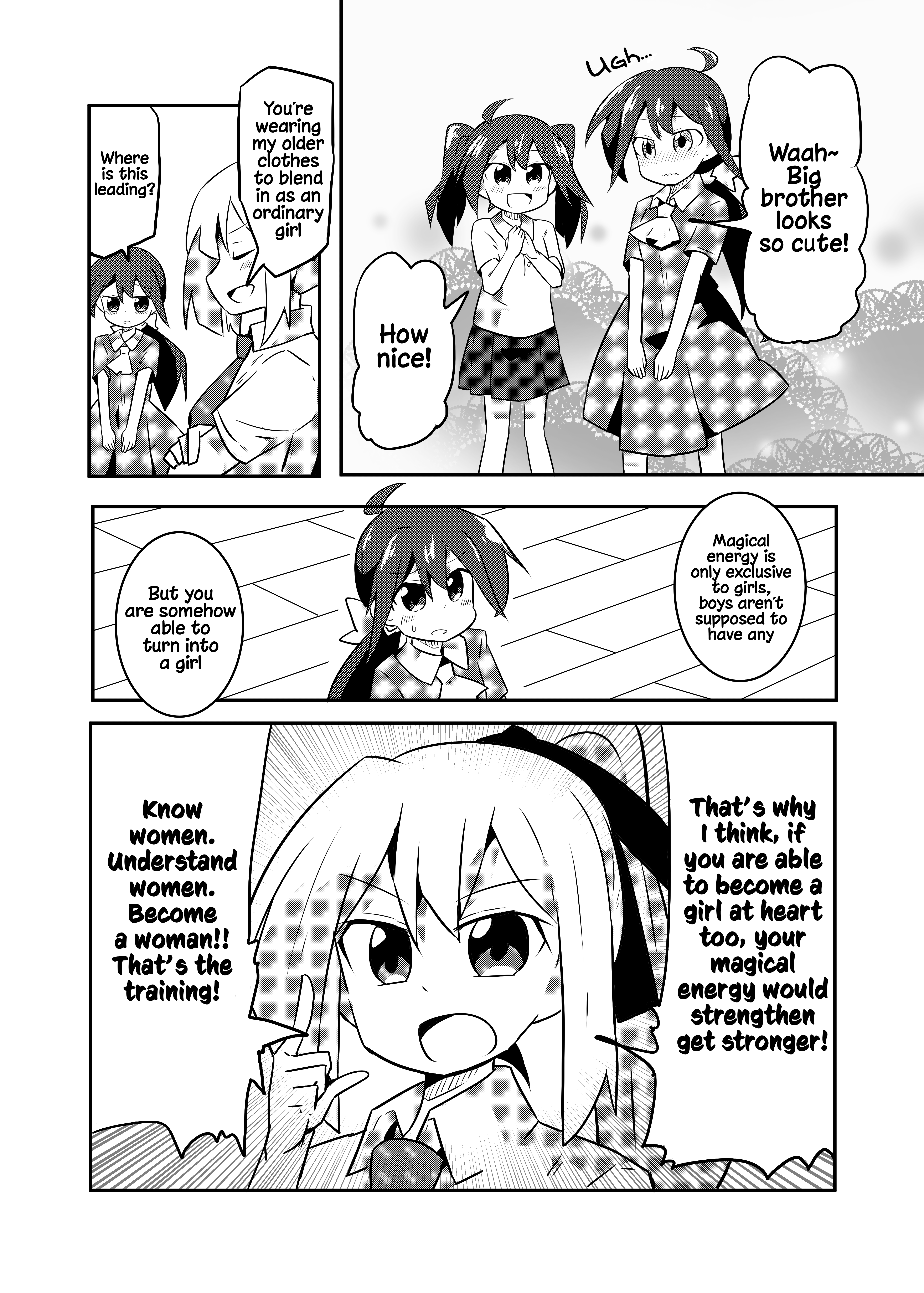 Mahou Shoujo Kakeru My Cock is Gone 第15页