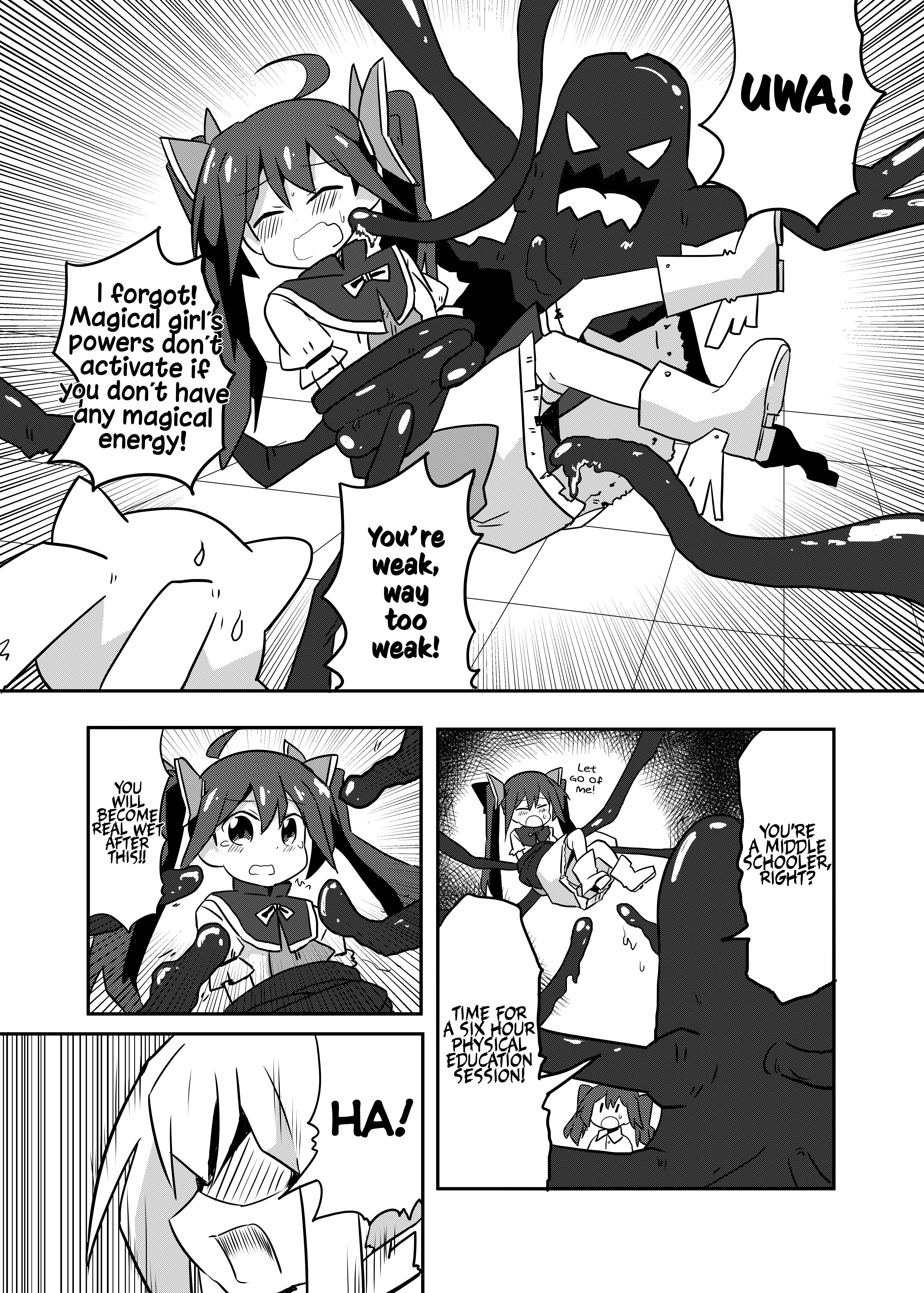 Mahou Shoujo Kakeru 第5页