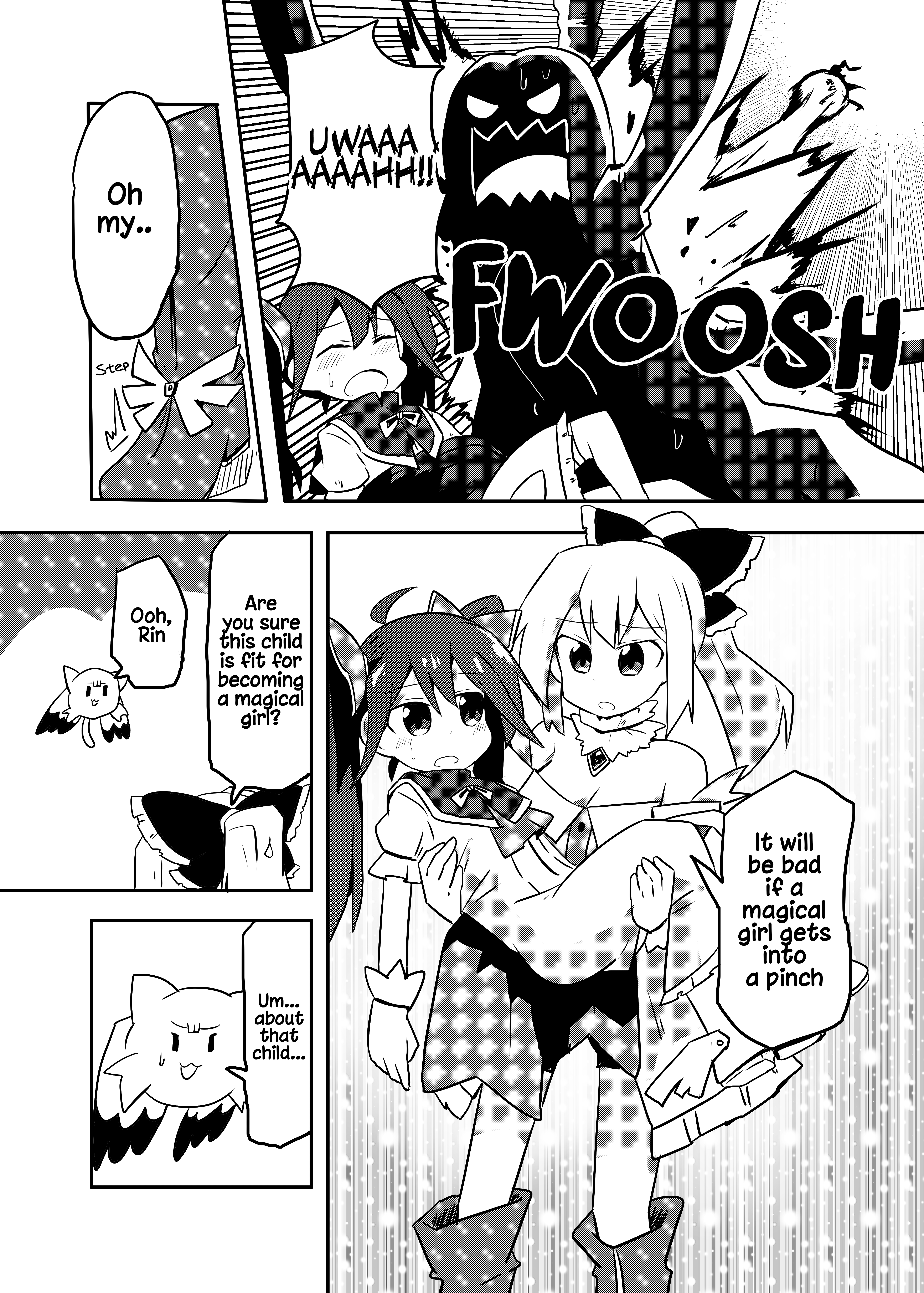 Mahou Shoujo Kakeru 第6页