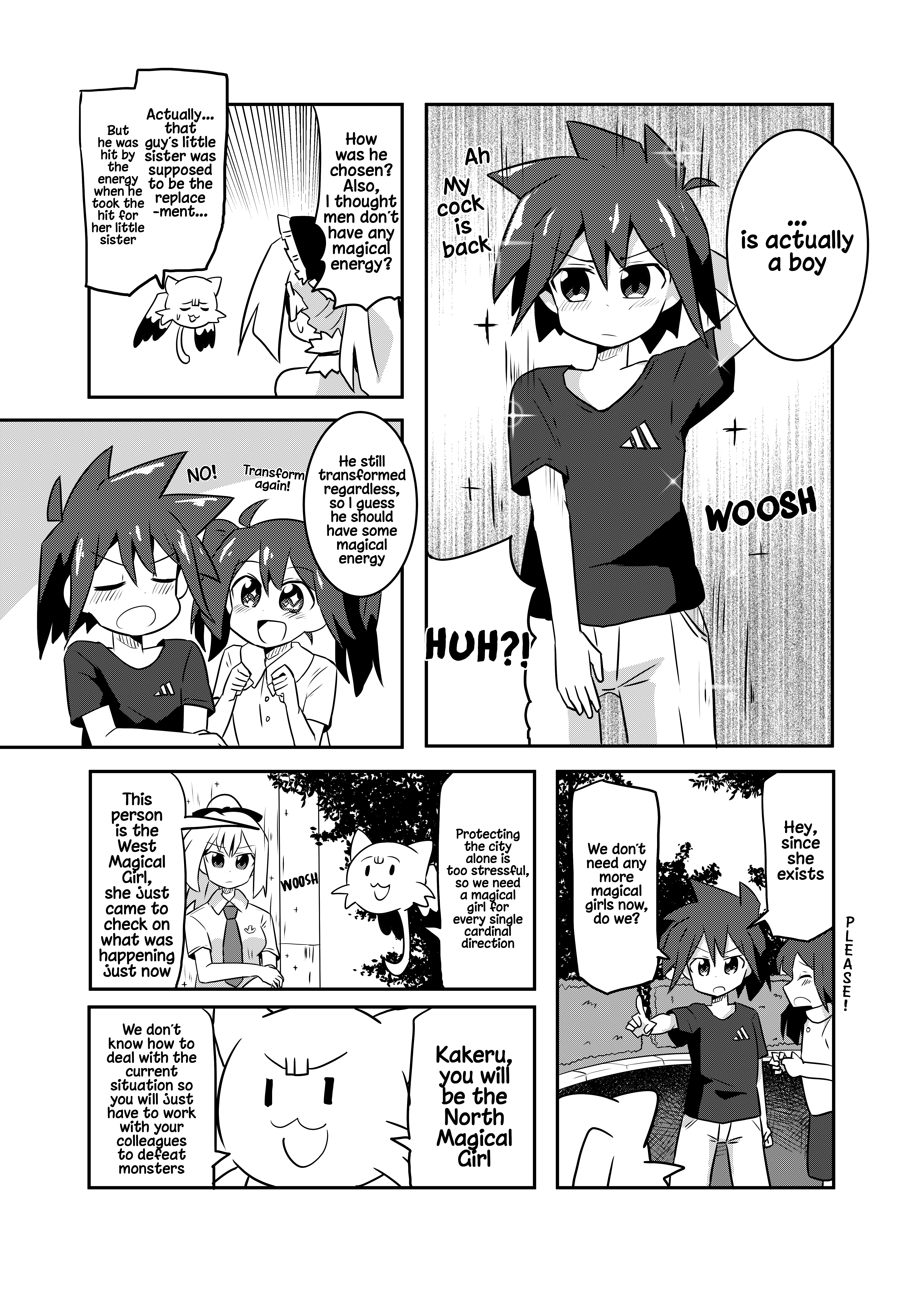 Mahou Shoujo Kakeru 第7页