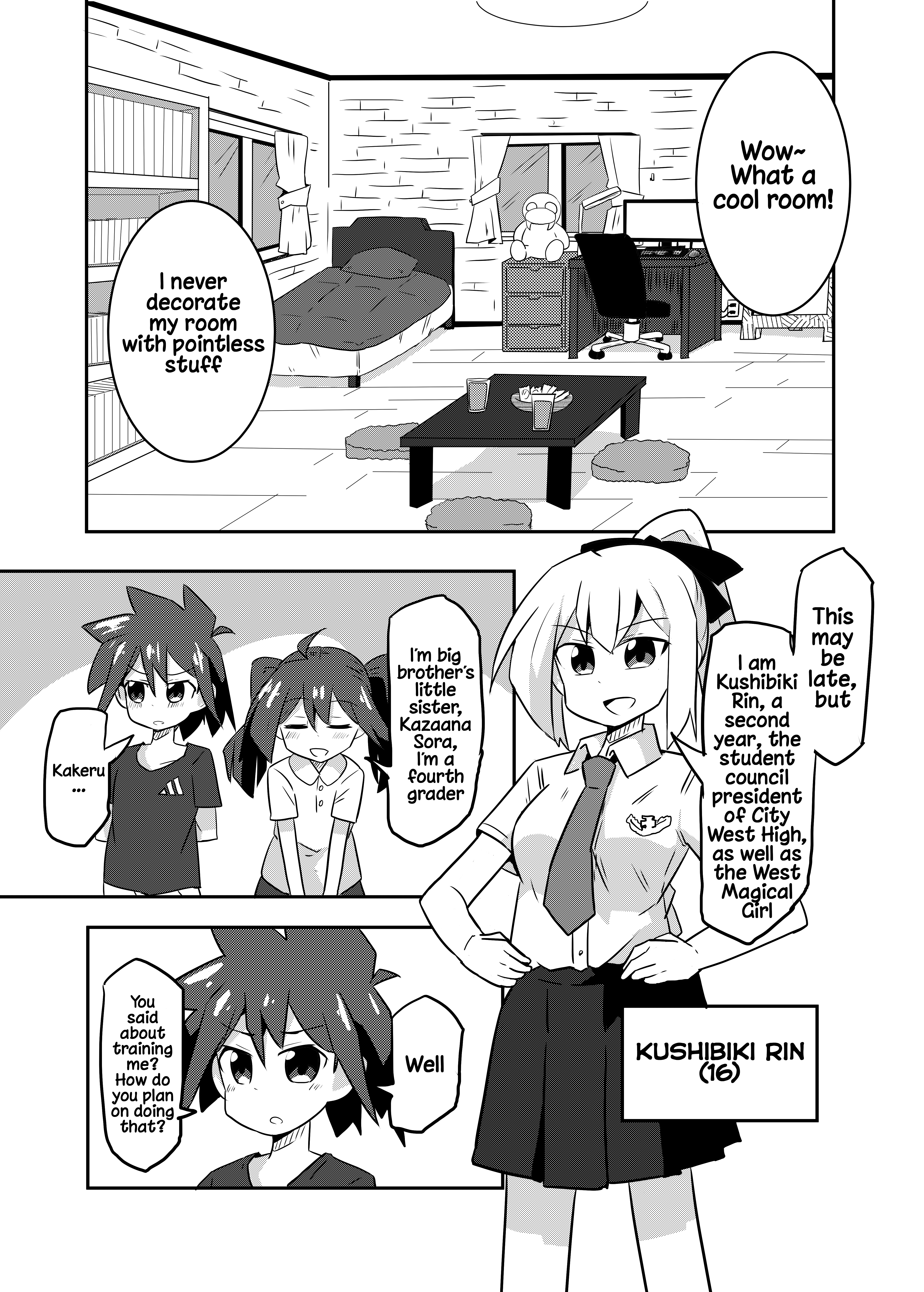 Mahou Shoujo Kakeru My Cock is Gone 第10页