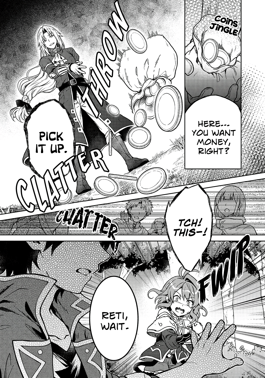 D-kyuu Boukensha no Ore, Nazeka Yuusha Party ni Kanyuu Sareta Ageku, Oujo ni Tsukimatowareteru For Some Reason Nobility Picks A Fight With Me? 第15页