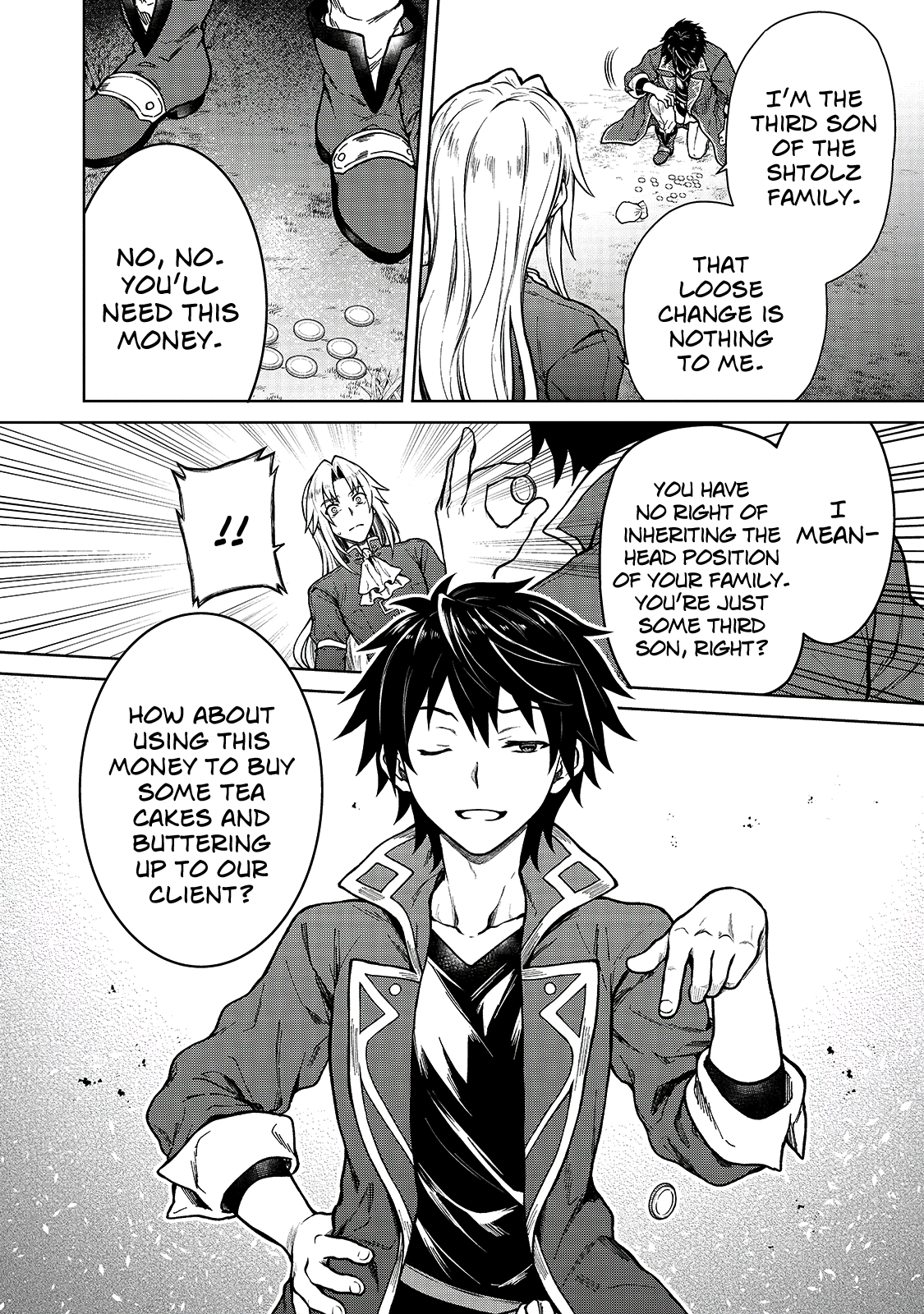 D-kyuu Boukensha no Ore, Nazeka Yuusha Party ni Kanyuu Sareta Ageku, Oujo ni Tsukimatowareteru For Some Reason Nobility Picks A Fight With Me? 第20页
