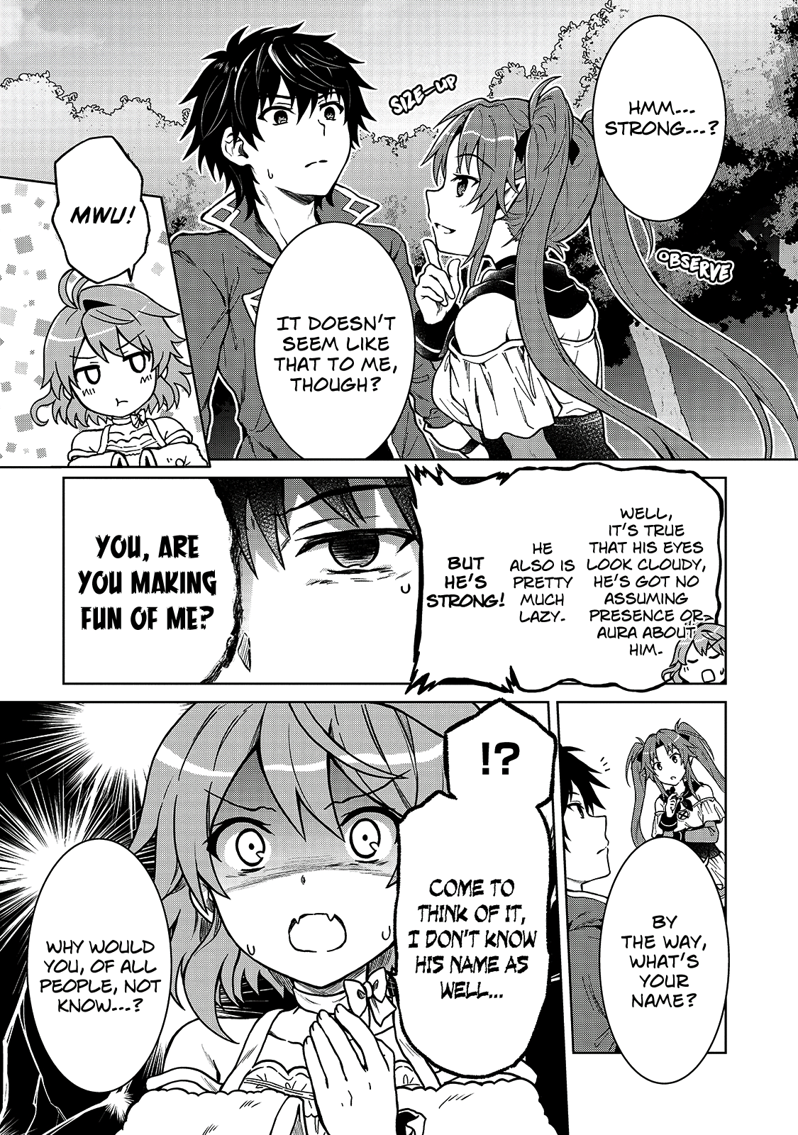 D-kyuu Boukensha no Ore, Nazeka Yuusha Party ni Kanyuu Sareta Ageku, Oujo ni Tsukimatowareteru For Some Reason Nobility Picks A Fight With Me? 第3页