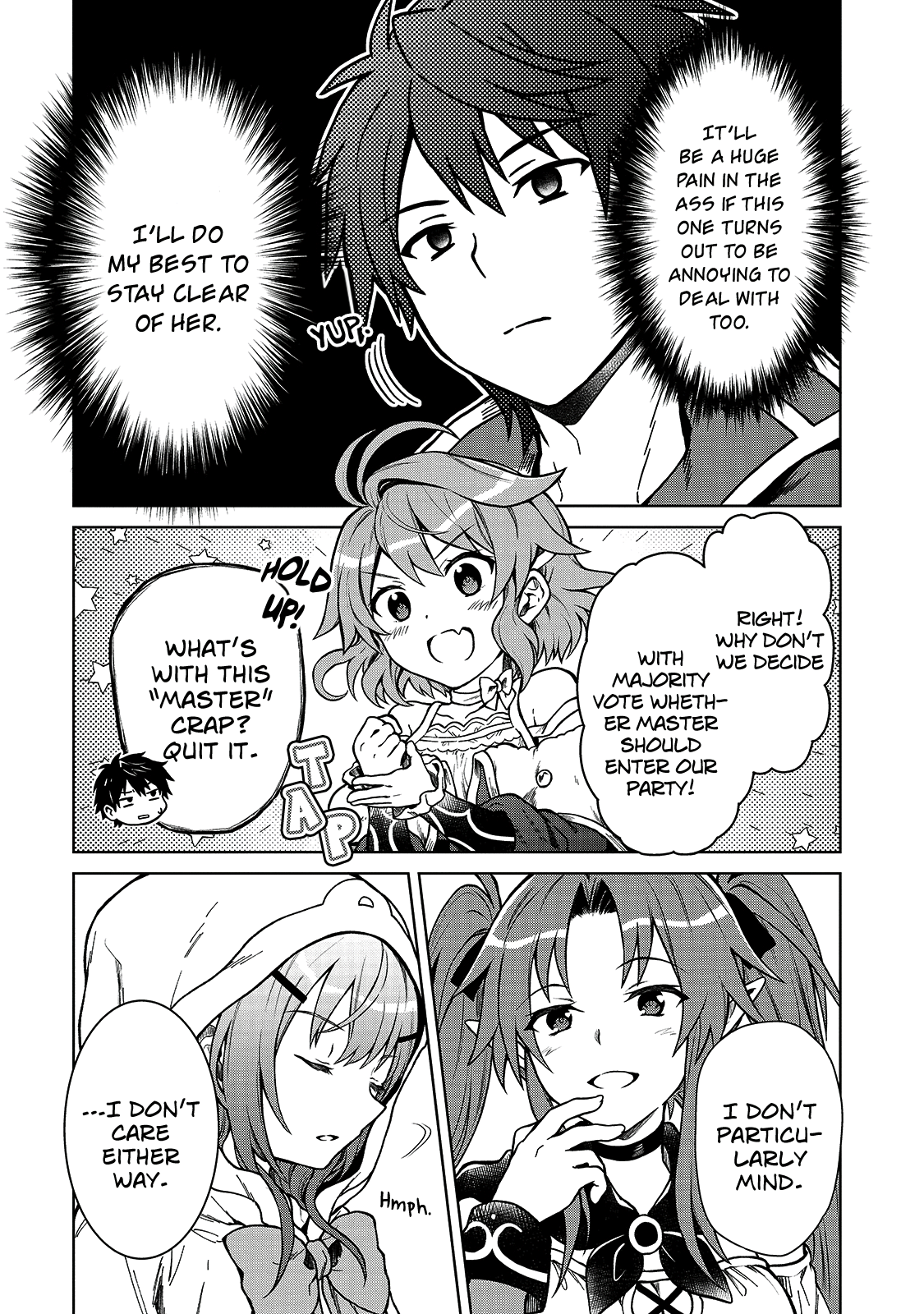 D-kyuu Boukensha no Ore, Nazeka Yuusha Party ni Kanyuu Sareta Ageku, Oujo ni Tsukimatowareteru For Some Reason Nobility Picks A Fight With Me? 第7页