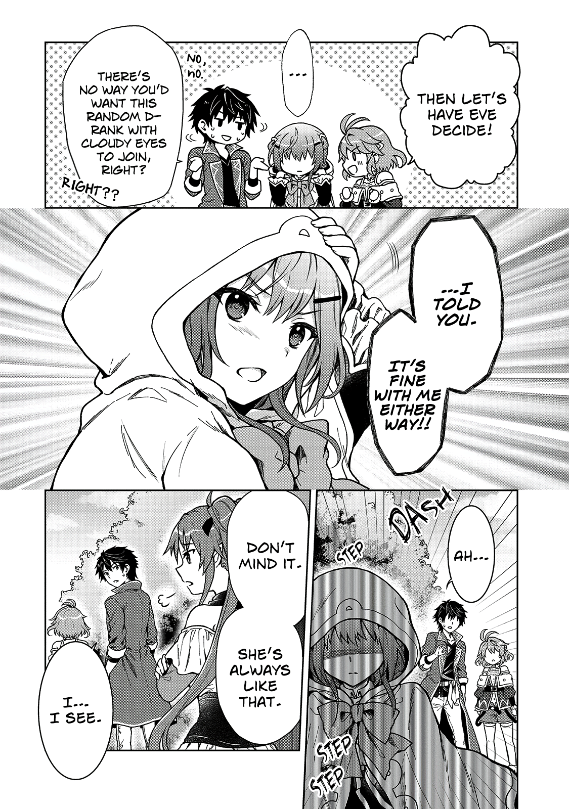 D-kyuu Boukensha no Ore, Nazeka Yuusha Party ni Kanyuu Sareta Ageku, Oujo ni Tsukimatowareteru For Some Reason Nobility Picks A Fight With Me? 第9页