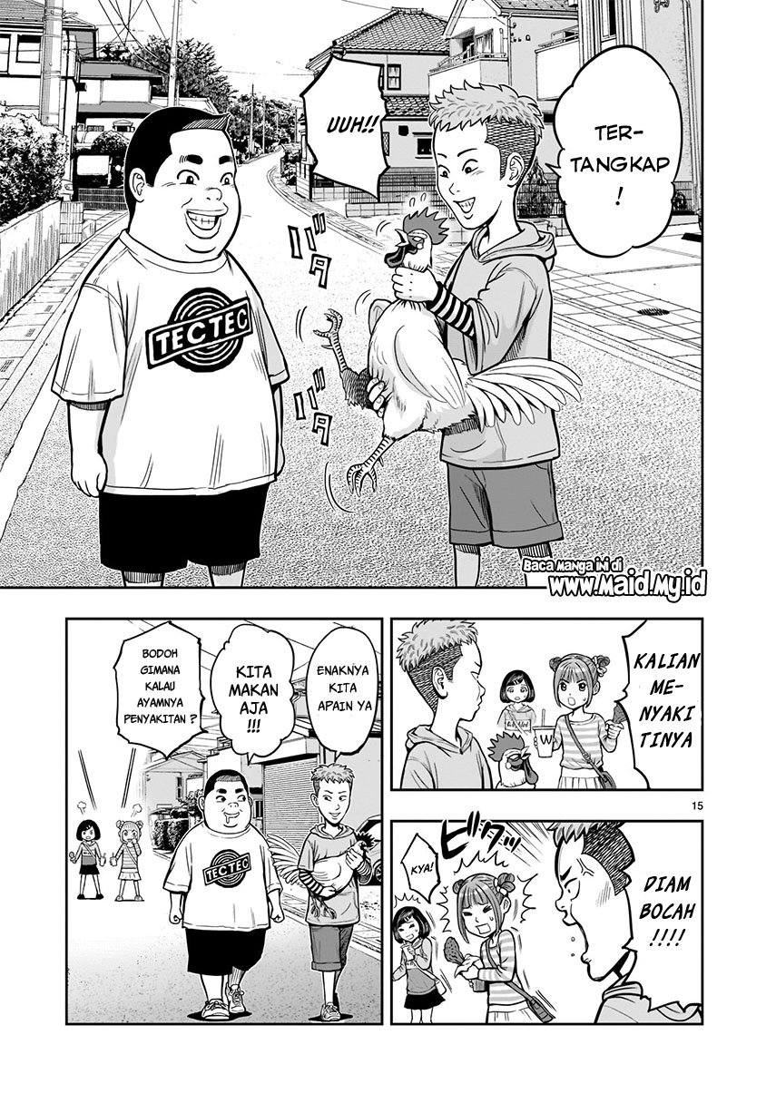 Niwatori Fighter Vol. 1 Ch. 1 第18页