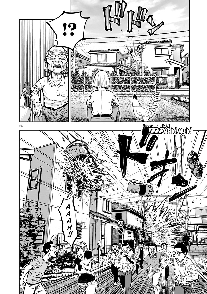 Niwatori Fighter Vol. 1 Ch. 1 第27页