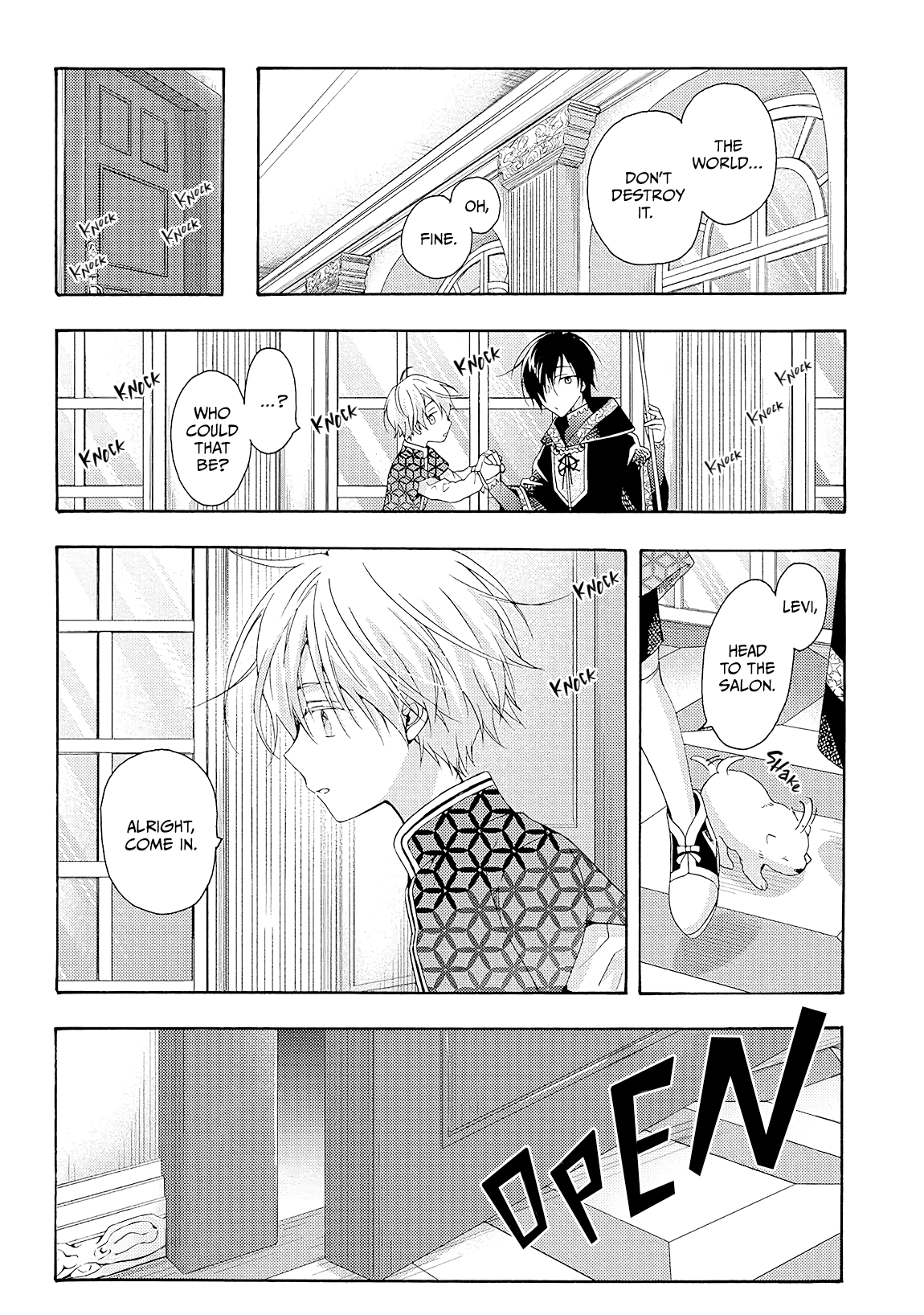 Once Upon the Gates of Hell Vol. 2 Ch. 5 第35页