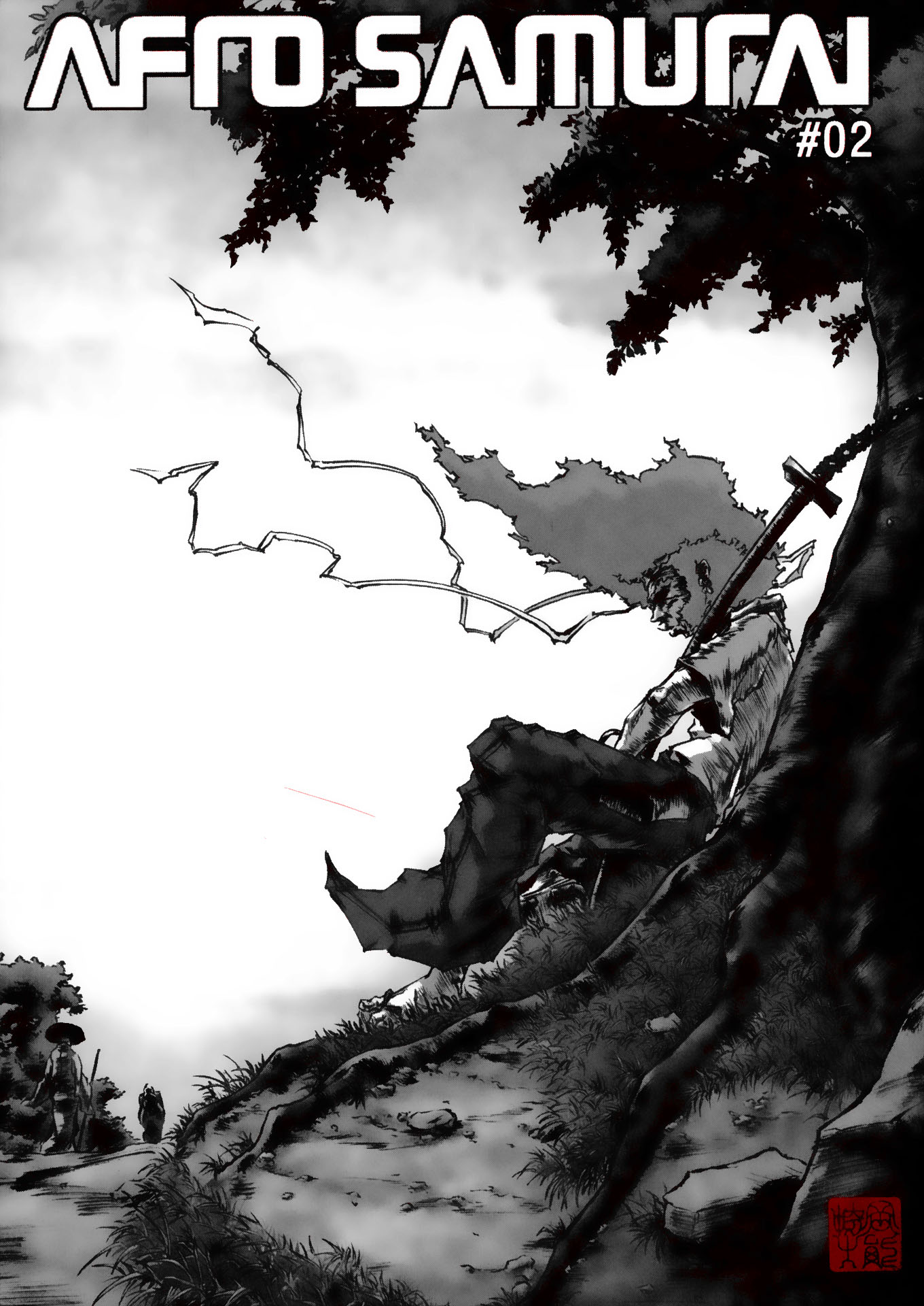 Afro Samurai Vol. 1 Ch. 2 第1页