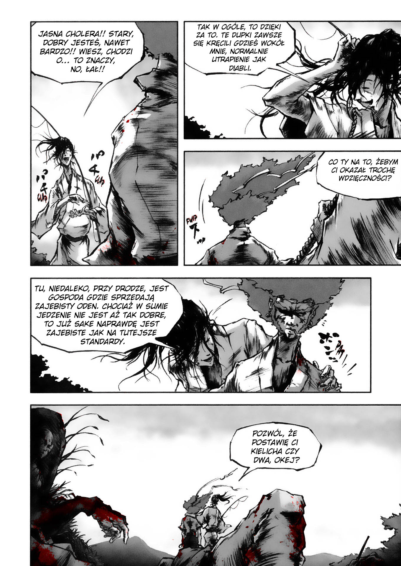 Afro Samurai Vol. 1 Ch. 2 第11页