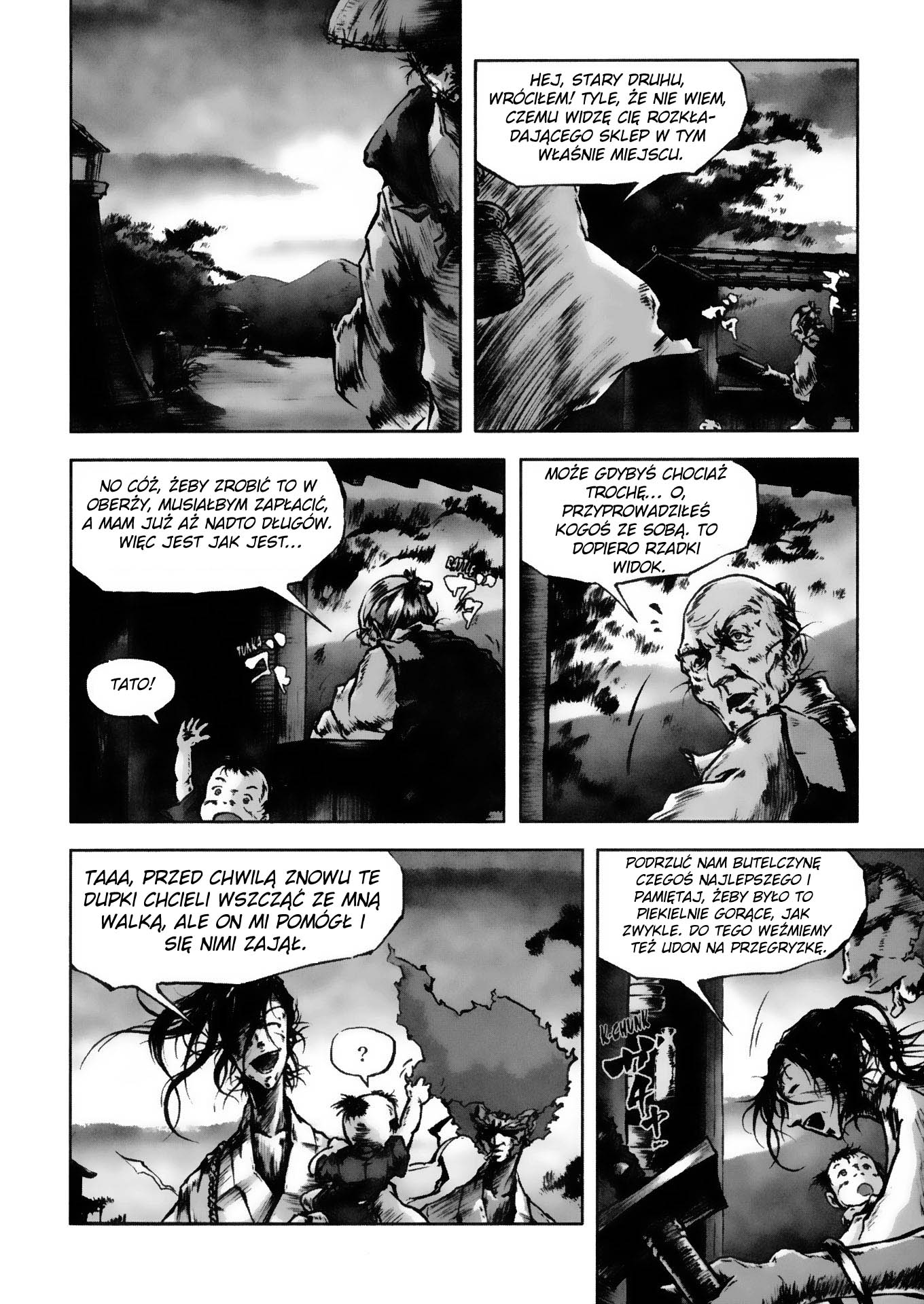 Afro Samurai Vol. 1 Ch. 2 第13页
