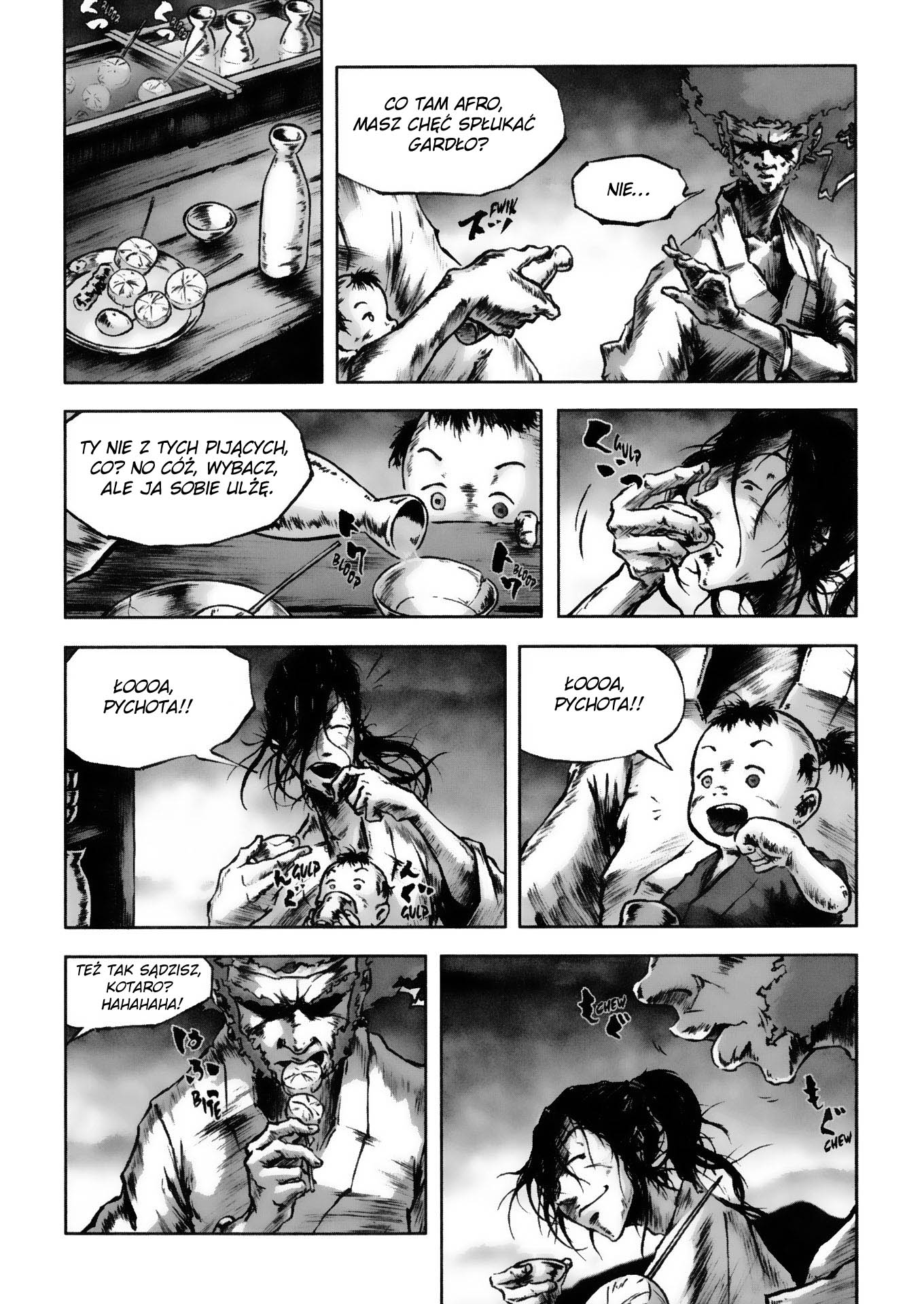 Afro Samurai Vol. 1 Ch. 2 第14页