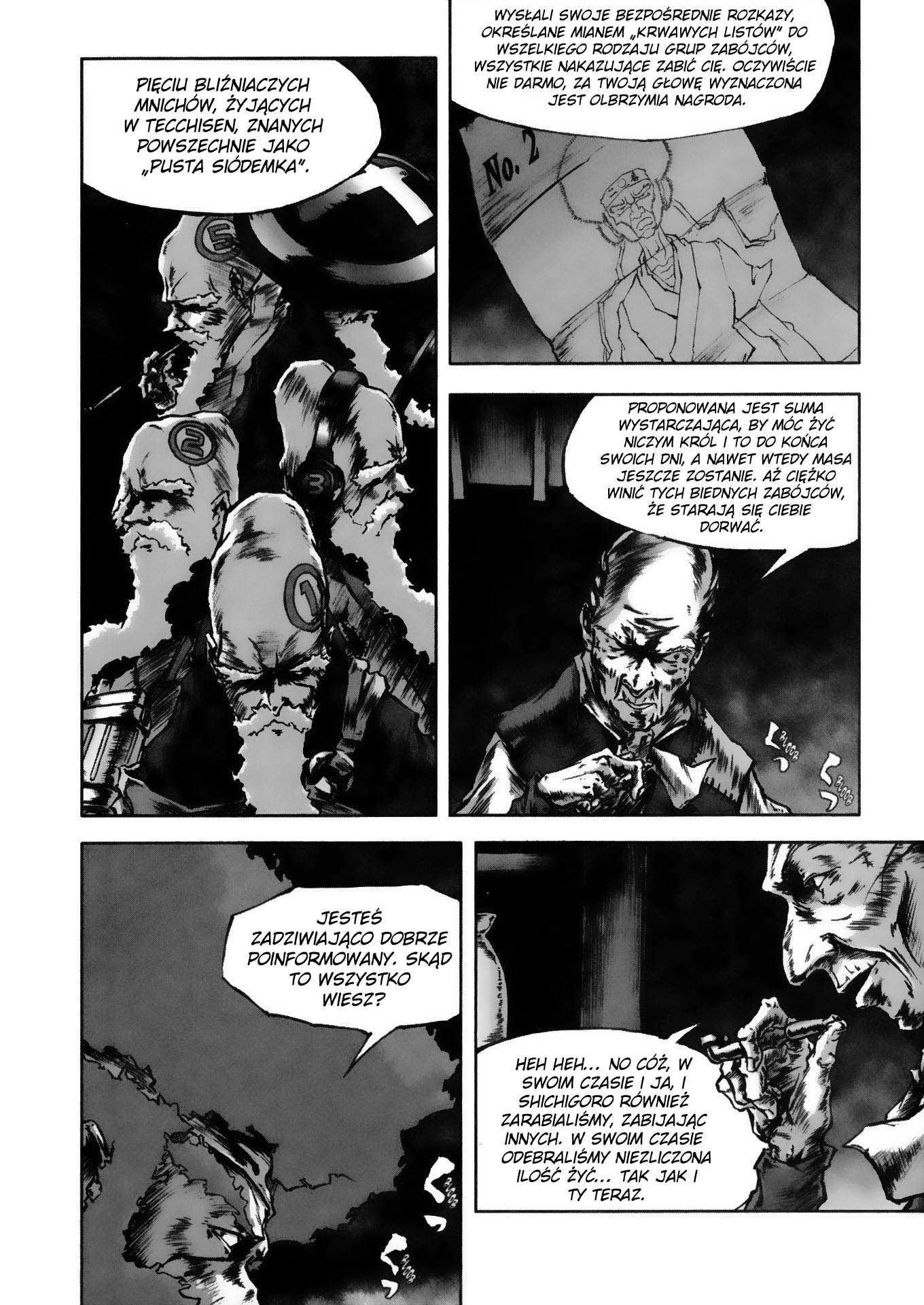 Afro Samurai Vol. 1 Ch. 2 第17页
