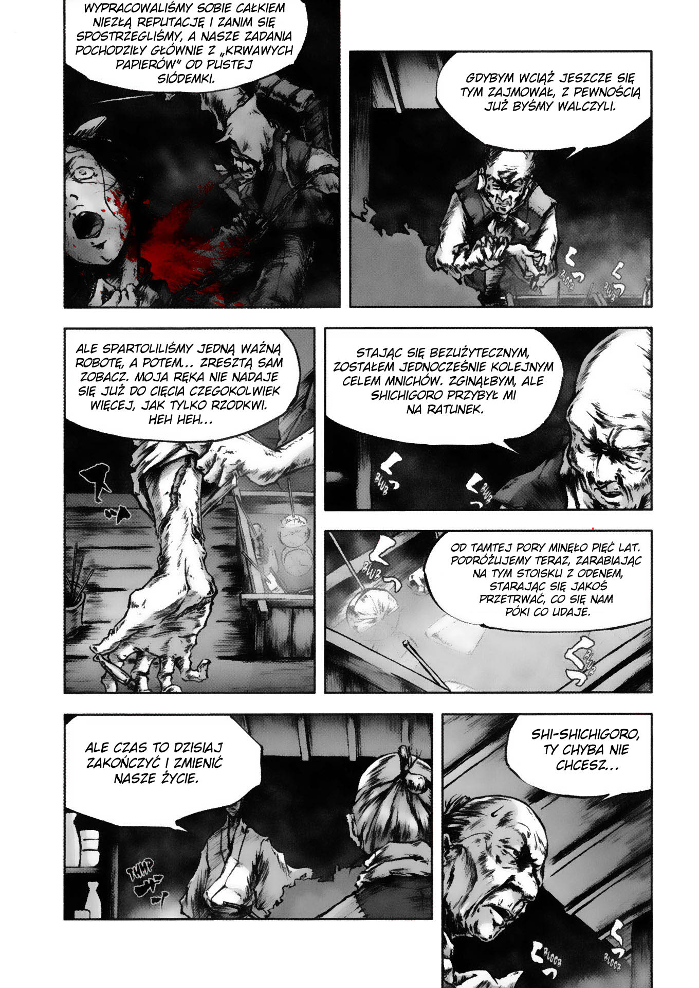 Afro Samurai Vol. 1 Ch. 2 第18页