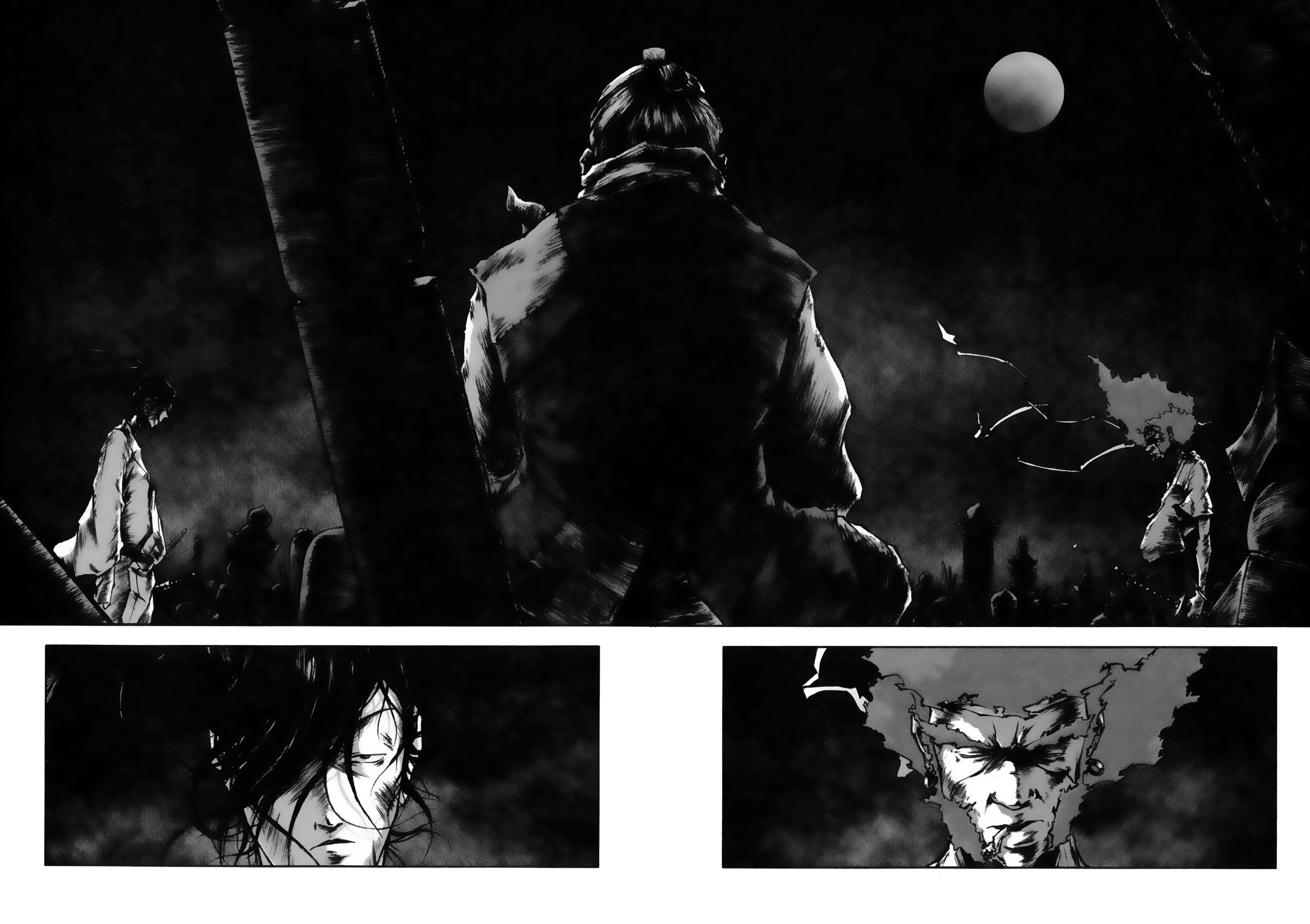 Afro Samurai Vol. 1 Ch. 2 第20页