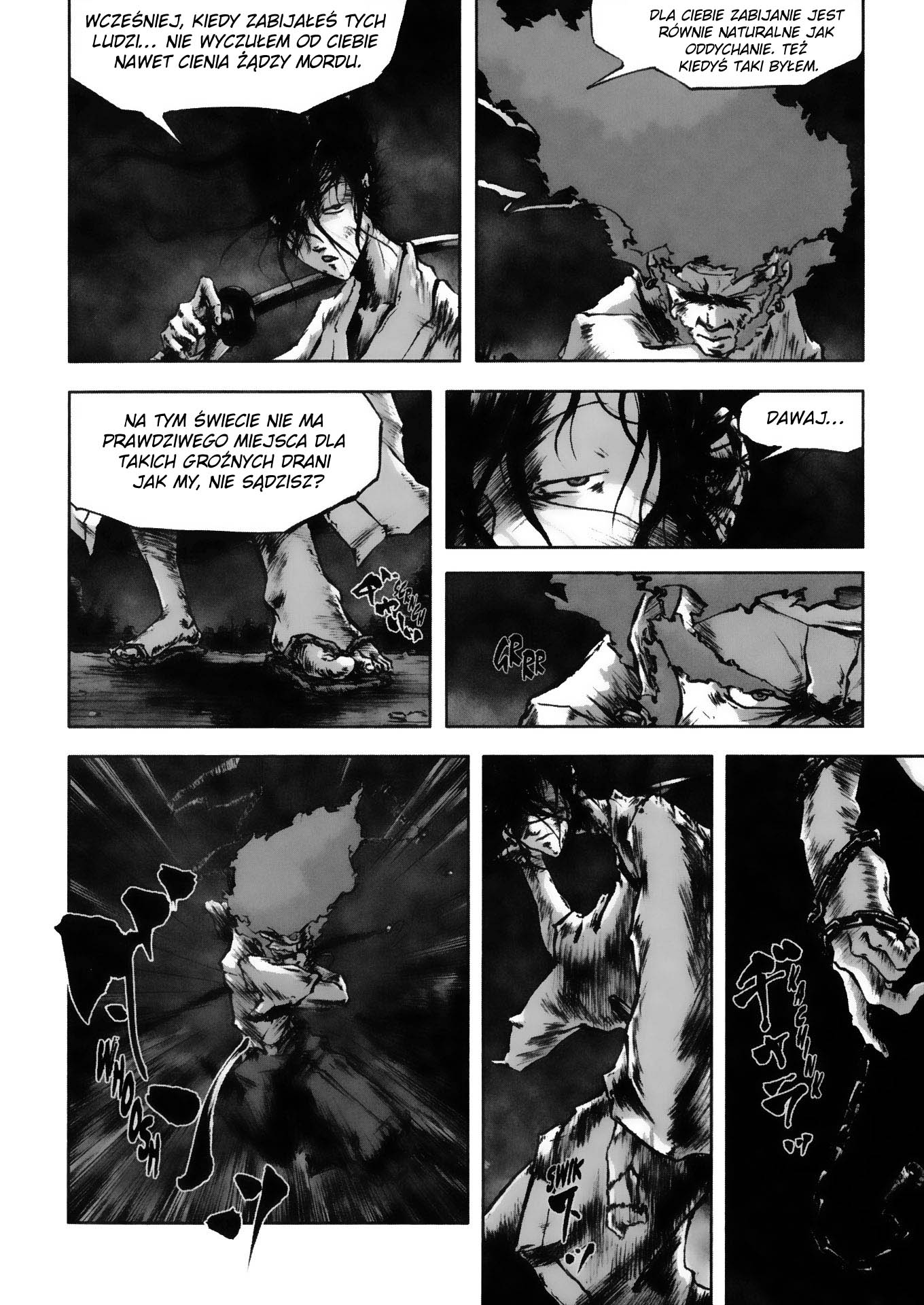 Afro Samurai Vol. 1 Ch. 2 第22页