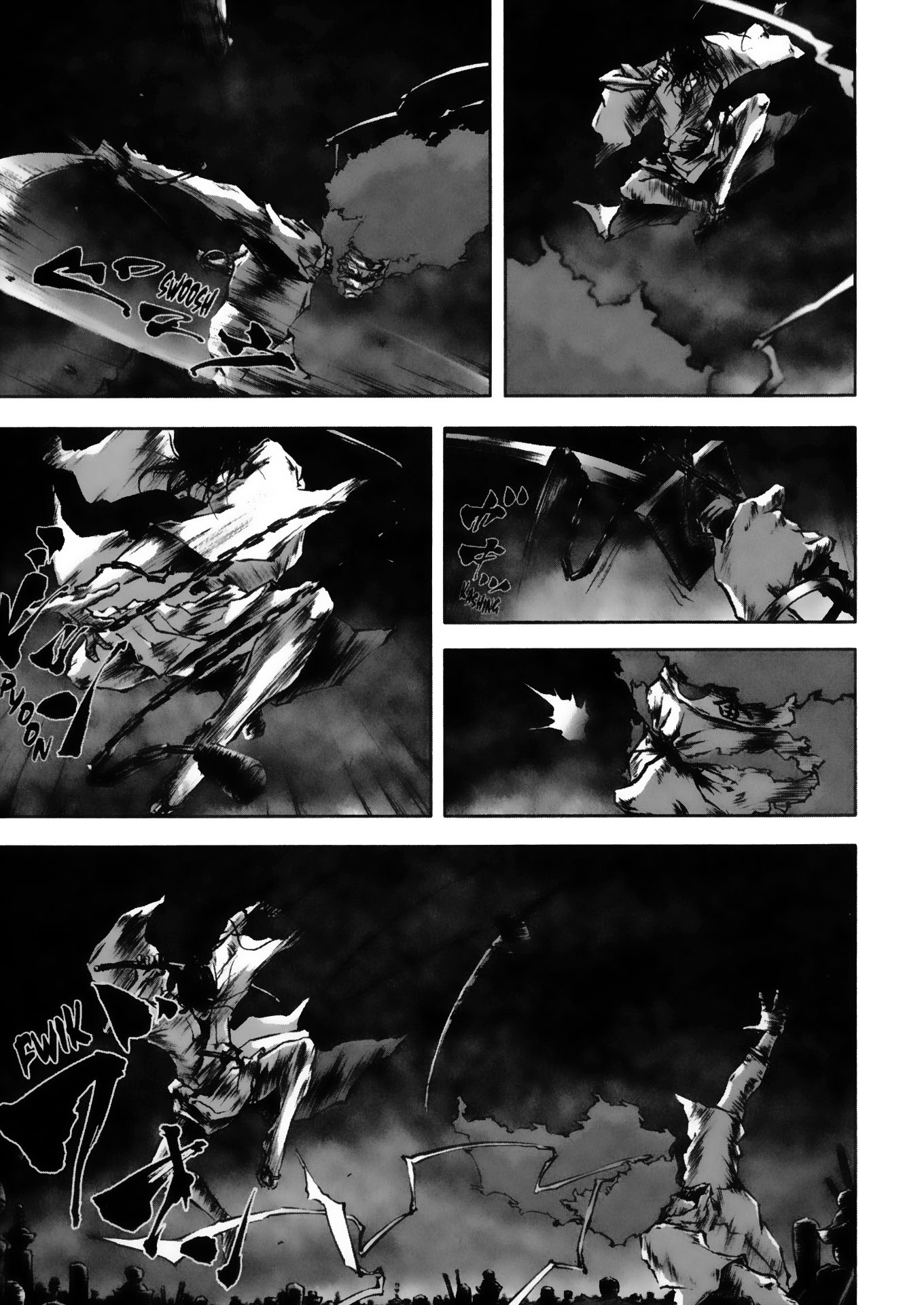 Afro Samurai Vol. 1 Ch. 2 第23页