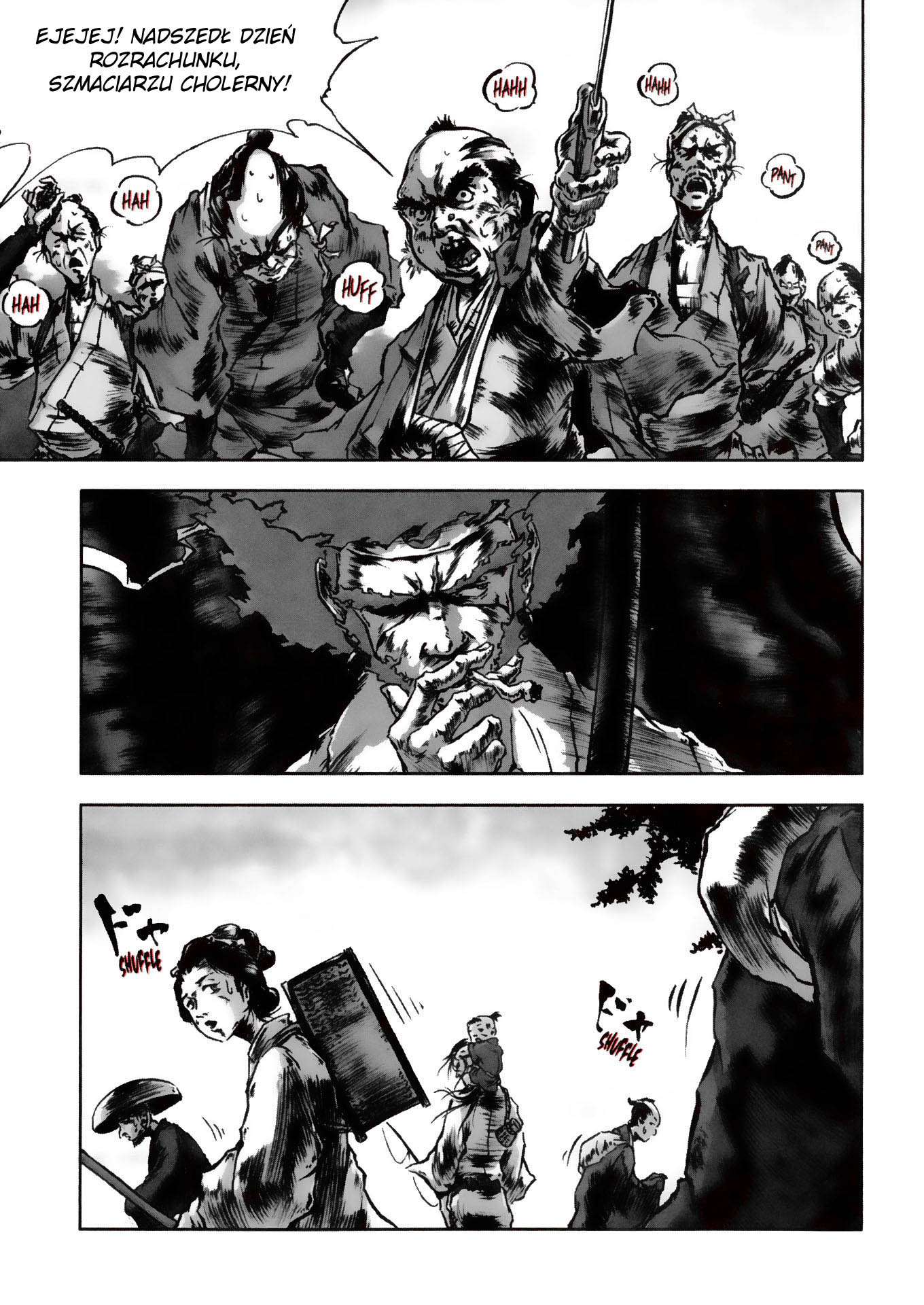 Afro Samurai Vol. 1 Ch. 2 第4页