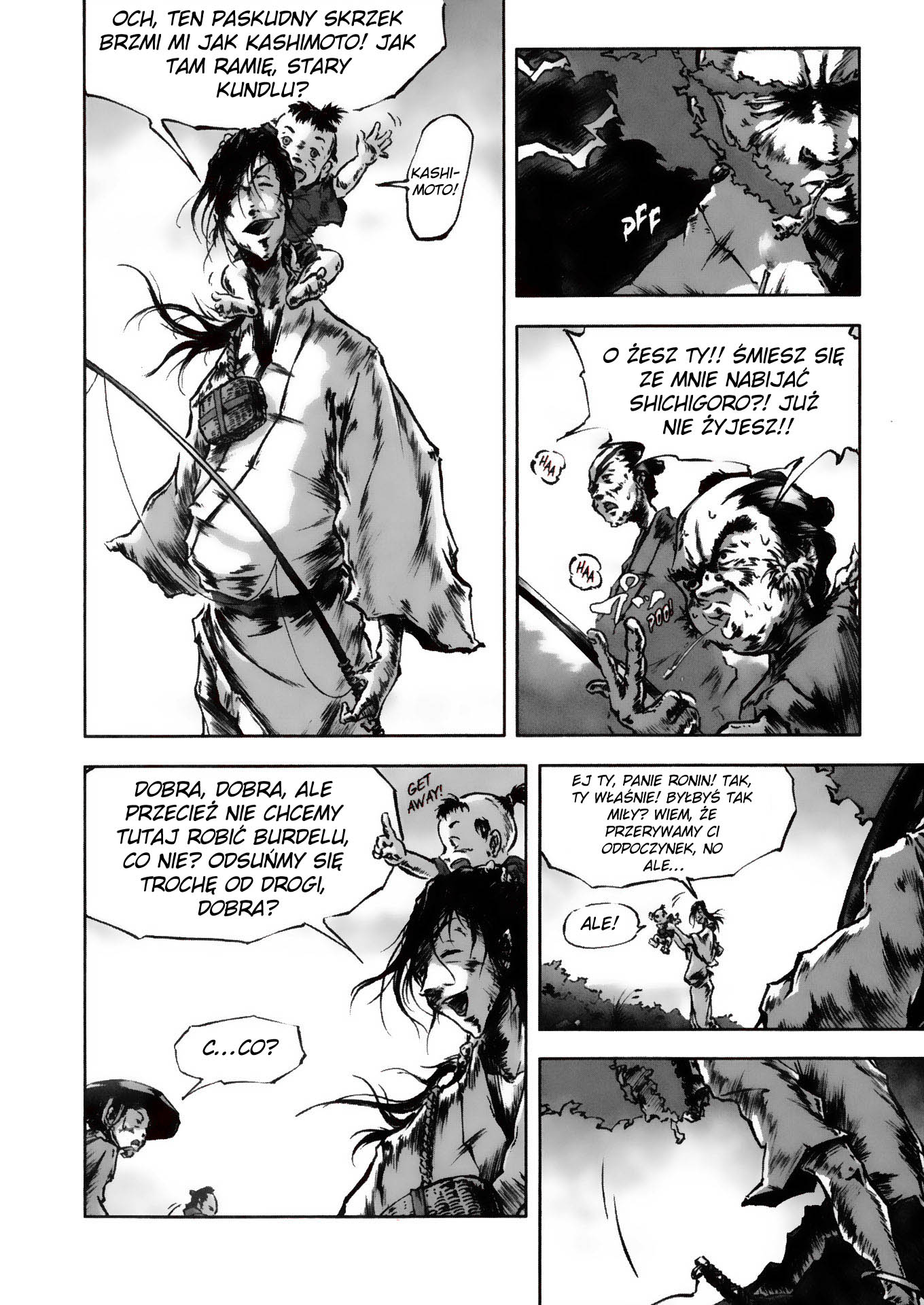 Afro Samurai Vol. 1 Ch. 2 第5页