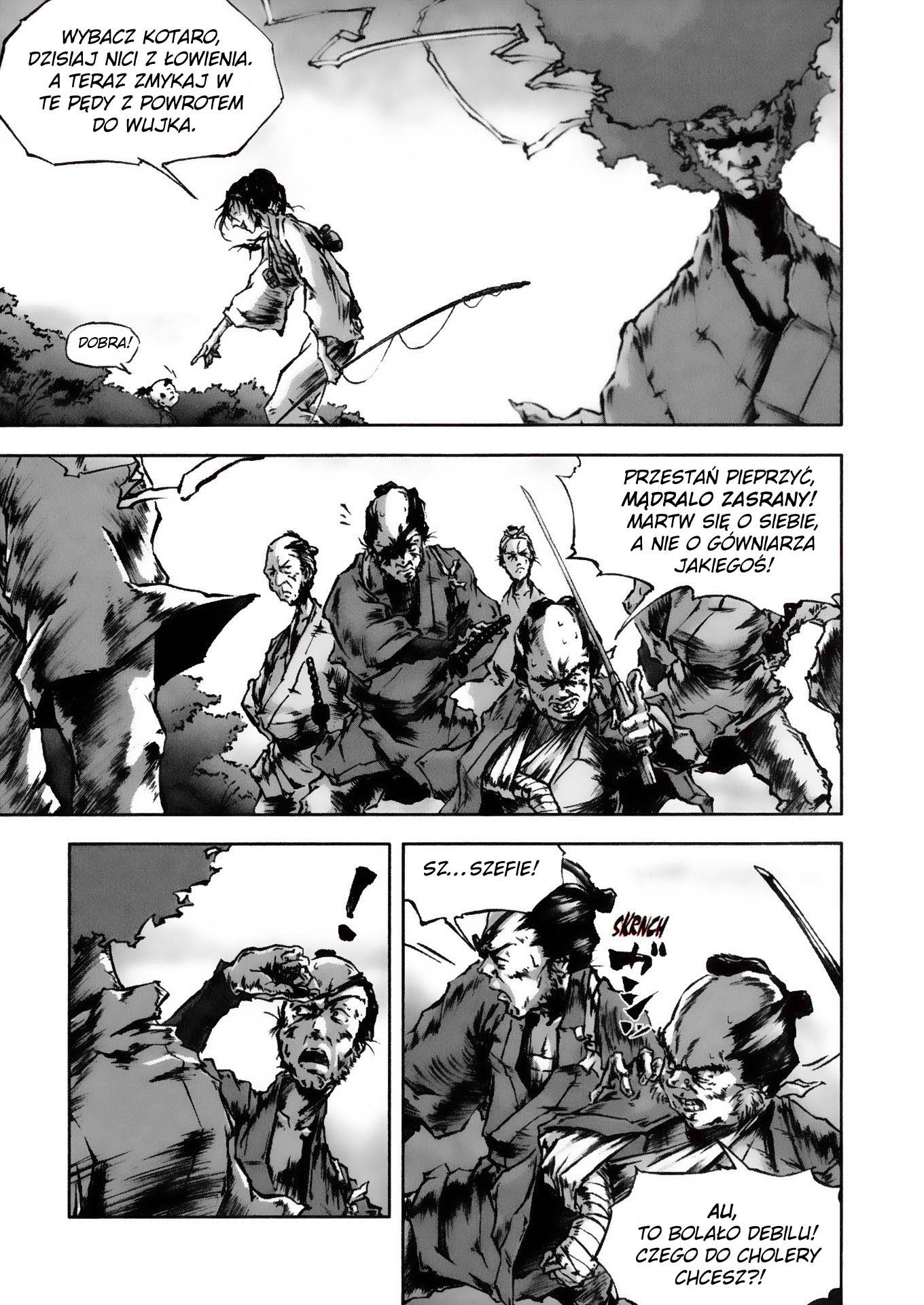 Afro Samurai Vol. 1 Ch. 2 第6页