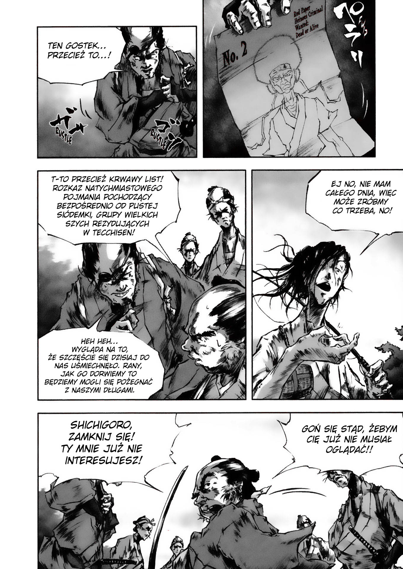 Afro Samurai Vol. 1 Ch. 2 第7页