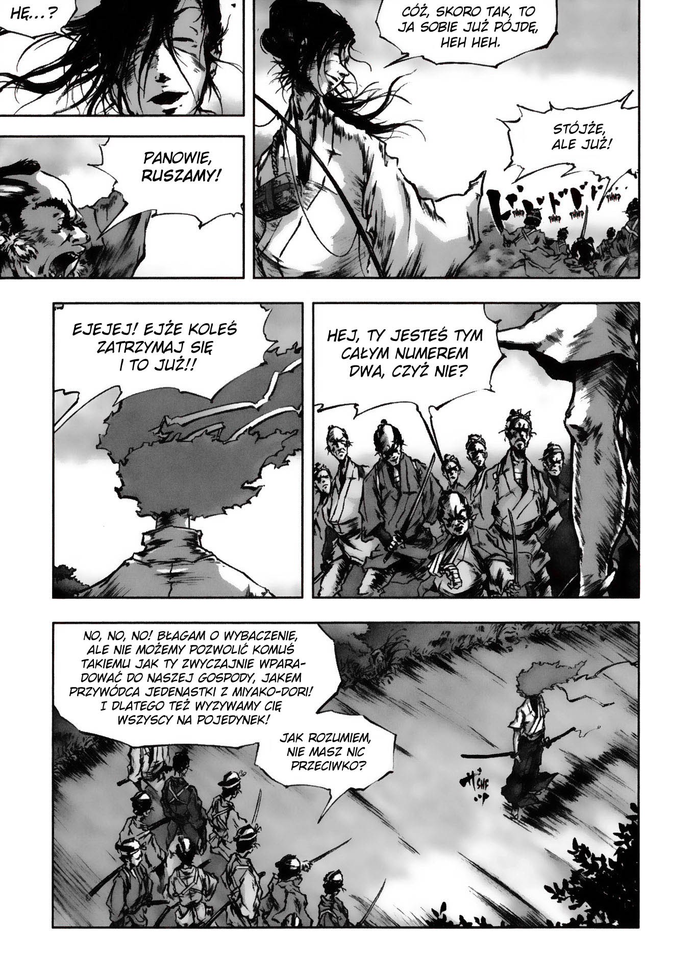 Afro Samurai Vol. 1 Ch. 2 第8页