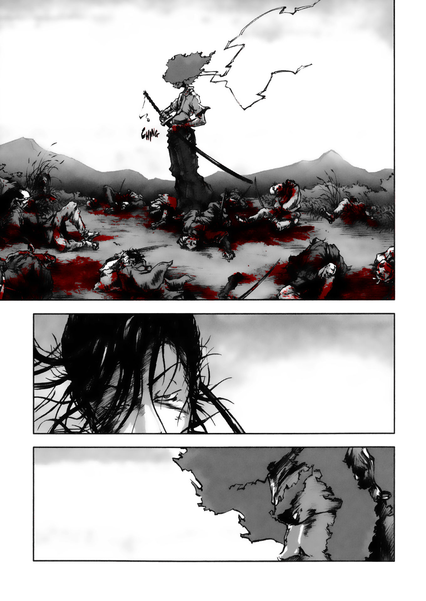 Afro Samurai Vol. 1 Ch. 2 第10页