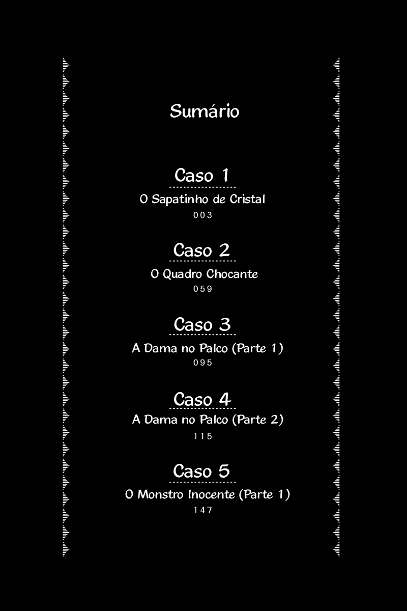 My Dear Detective: Mitsuko’s Case Files O Sapatinho de Cristal 第2页