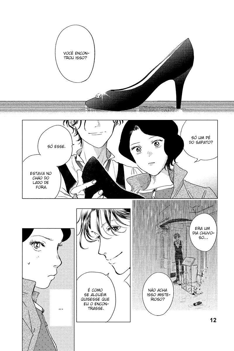 My Dear Detective: Mitsuko’s Case Files O Sapatinho de Cristal 第11页