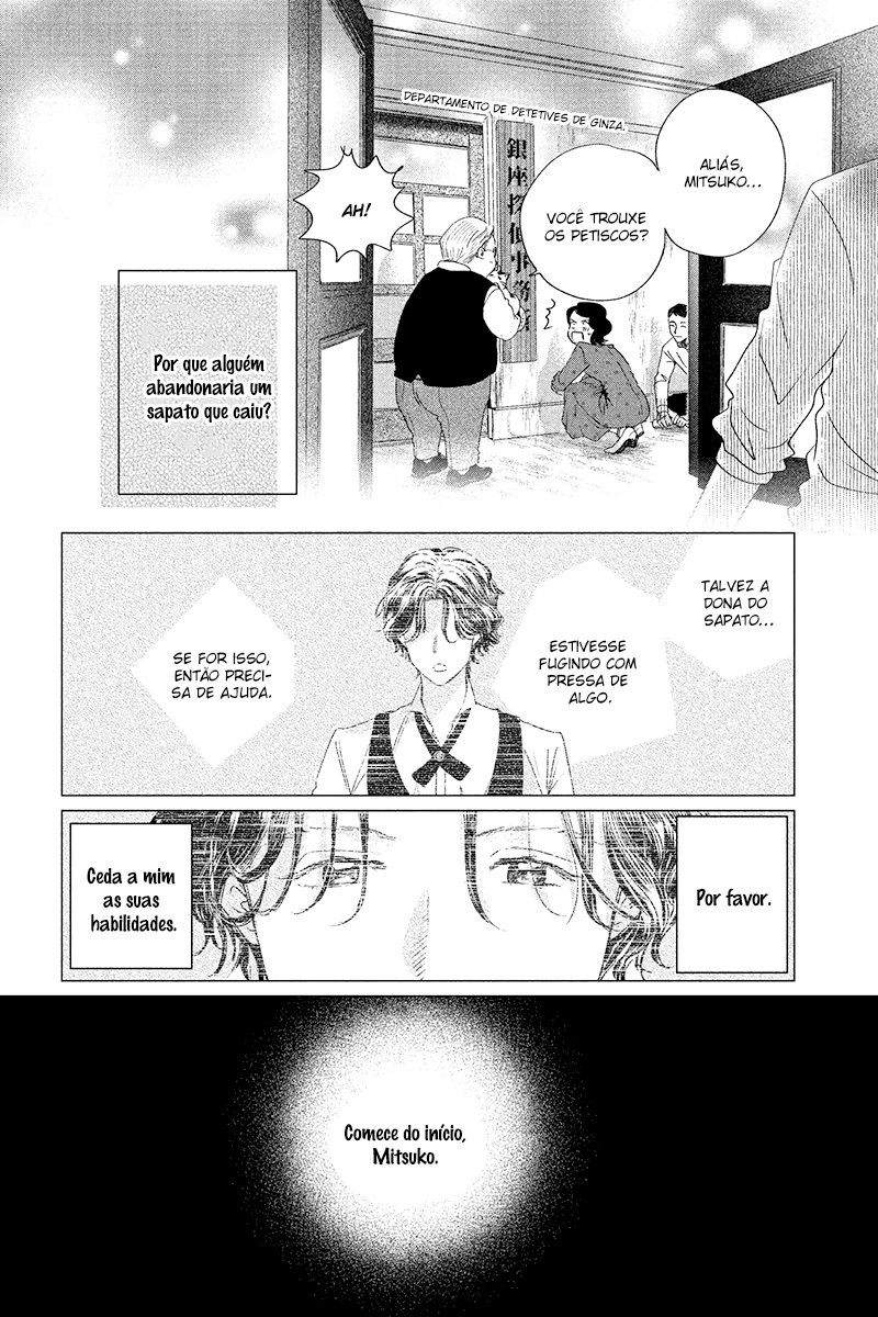 My Dear Detective: Mitsuko’s Case Files O Sapatinho de Cristal 第18页