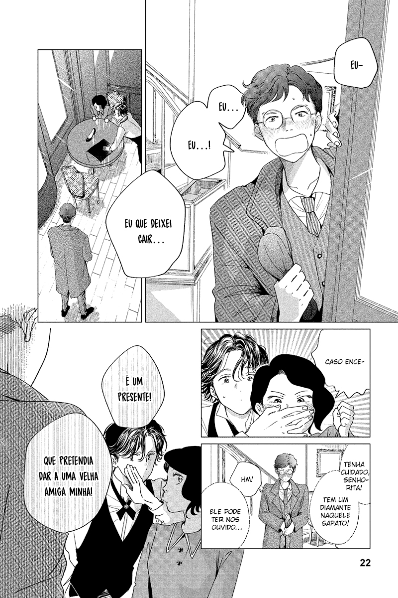 My Dear Detective: Mitsuko’s Case Files O Sapatinho de Cristal 第21页