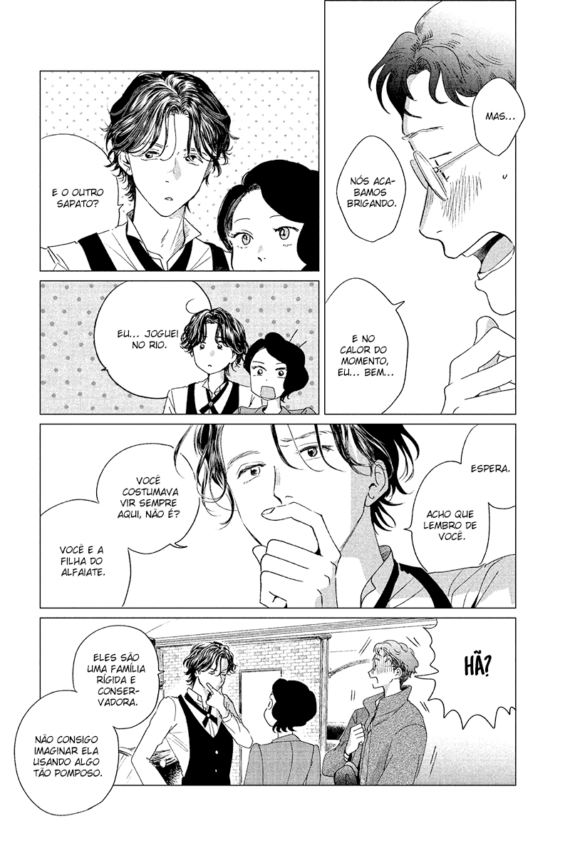 My Dear Detective: Mitsuko’s Case Files O Sapatinho de Cristal 第22页