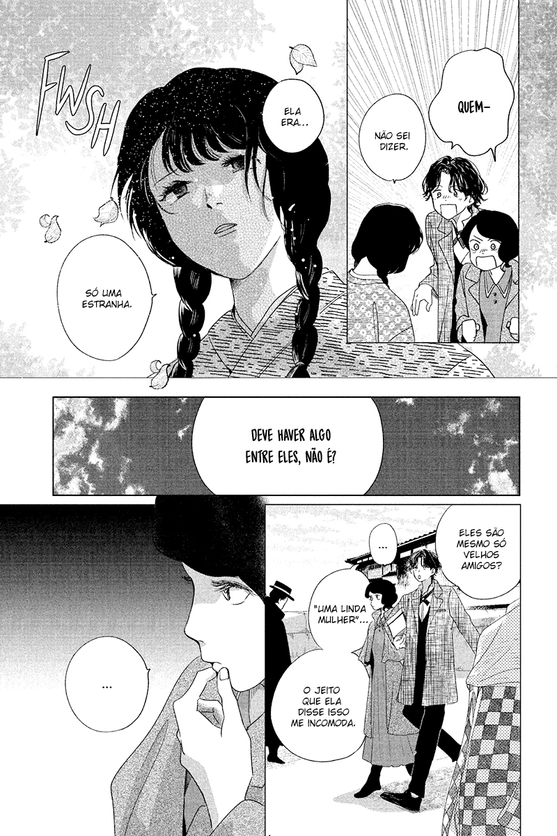 My Dear Detective: Mitsuko’s Case Files O Sapatinho de Cristal 第27页