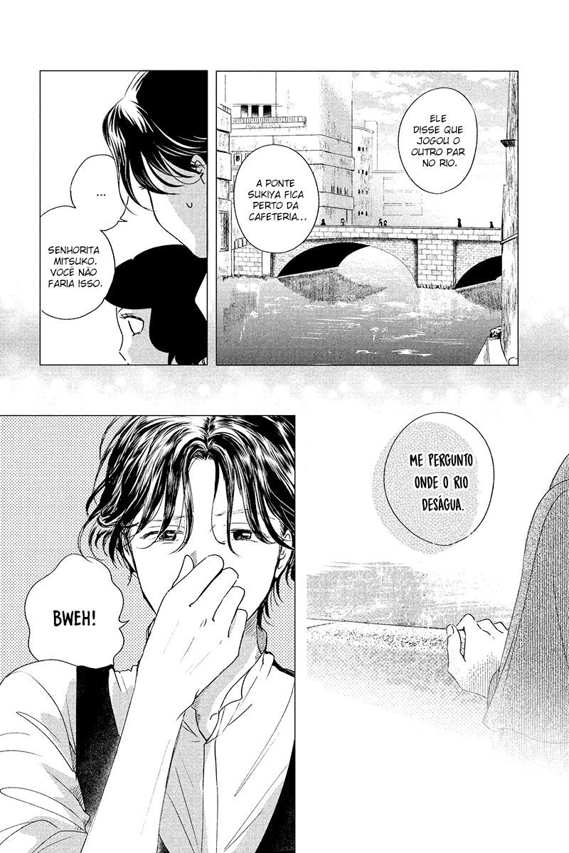 My Dear Detective: Mitsuko’s Case Files O Sapatinho de Cristal 第28页