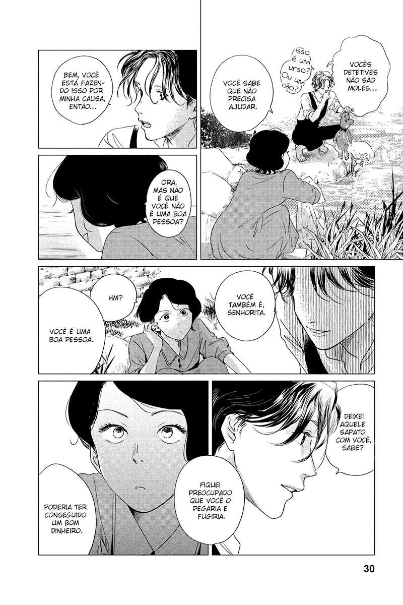 My Dear Detective: Mitsuko’s Case Files O Sapatinho de Cristal 第29页