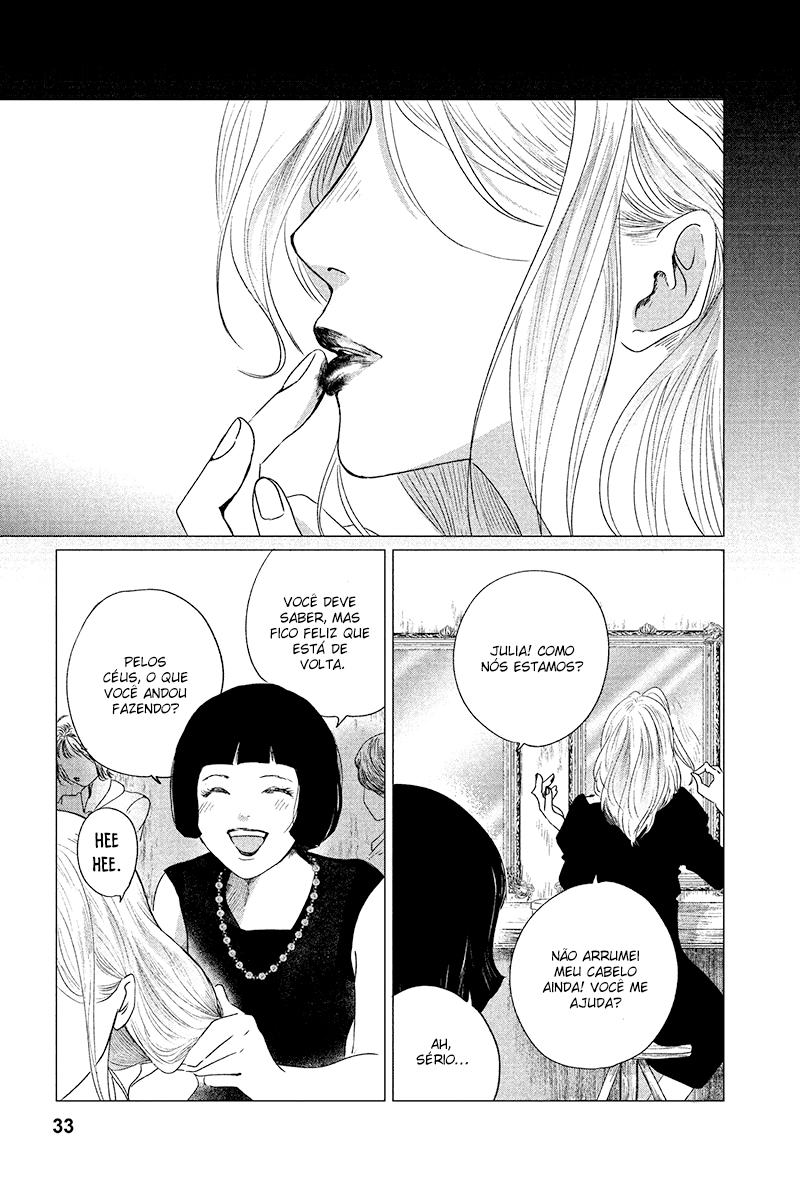 My Dear Detective: Mitsuko’s Case Files O Sapatinho de Cristal 第32页