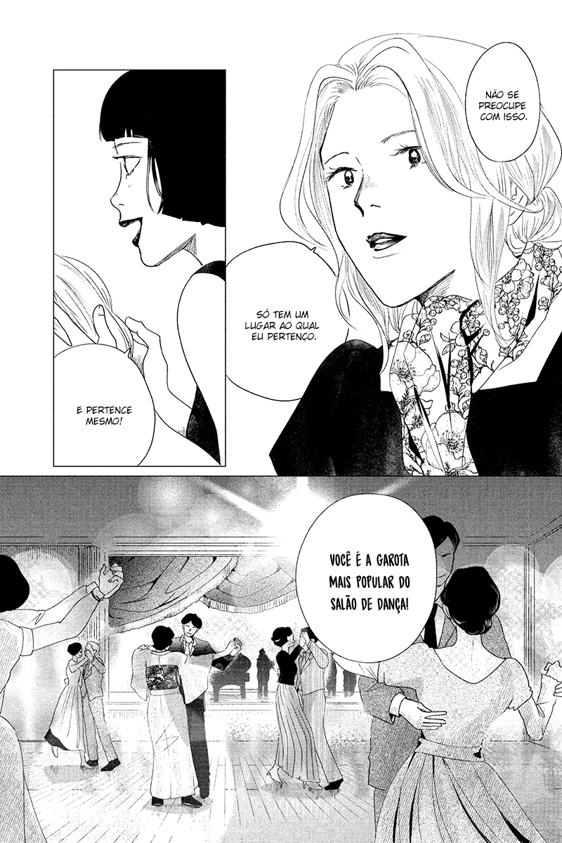 My Dear Detective: Mitsuko’s Case Files O Sapatinho de Cristal 第33页