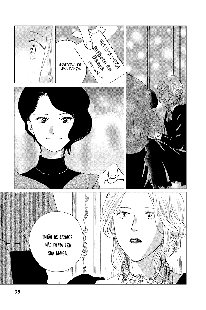 My Dear Detective: Mitsuko’s Case Files O Sapatinho de Cristal 第34页