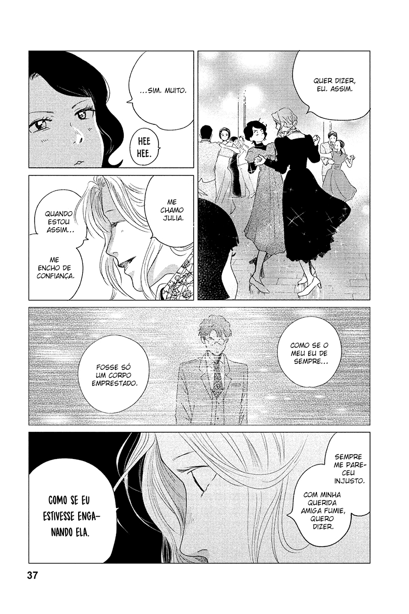 My Dear Detective: Mitsuko’s Case Files O Sapatinho de Cristal 第36页