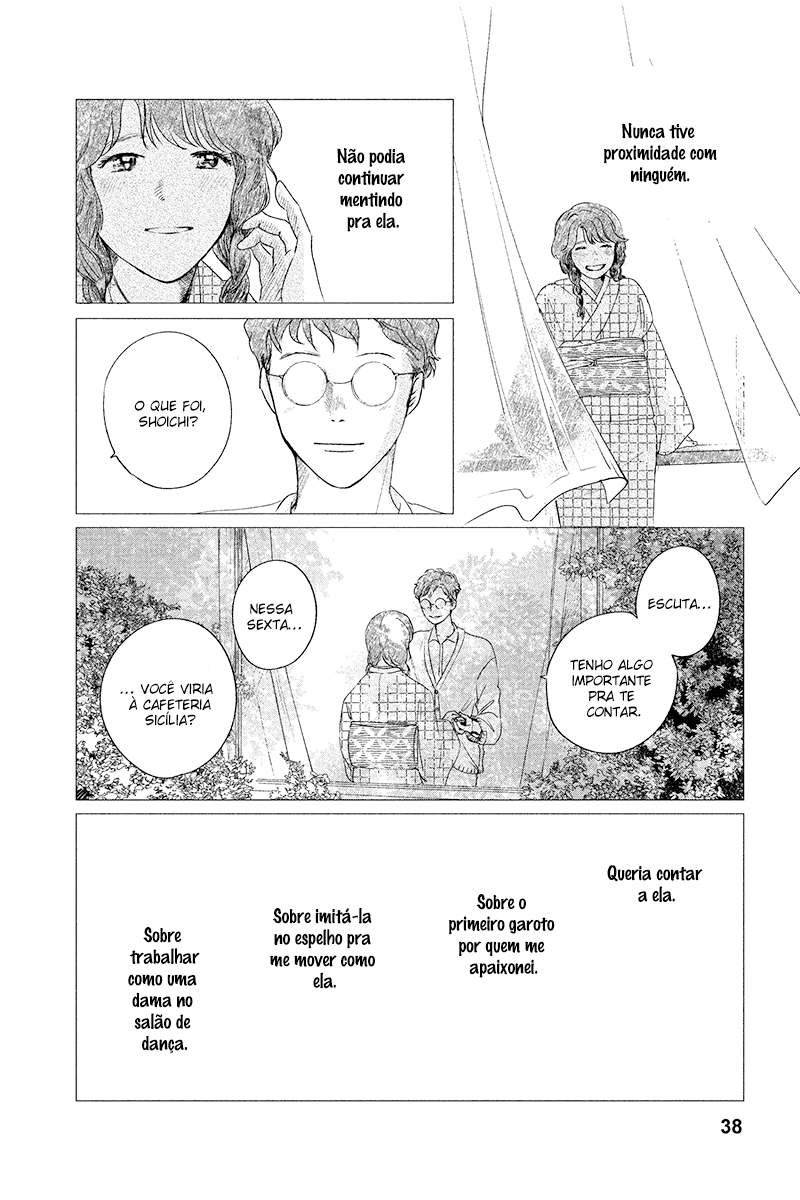 My Dear Detective: Mitsuko’s Case Files O Sapatinho de Cristal 第37页