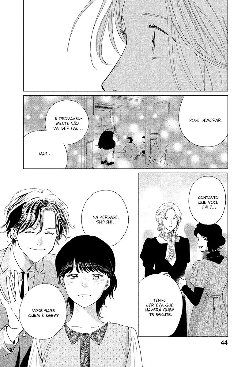 My Dear Detective: Mitsuko’s Case Files O Sapatinho de Cristal 第43页