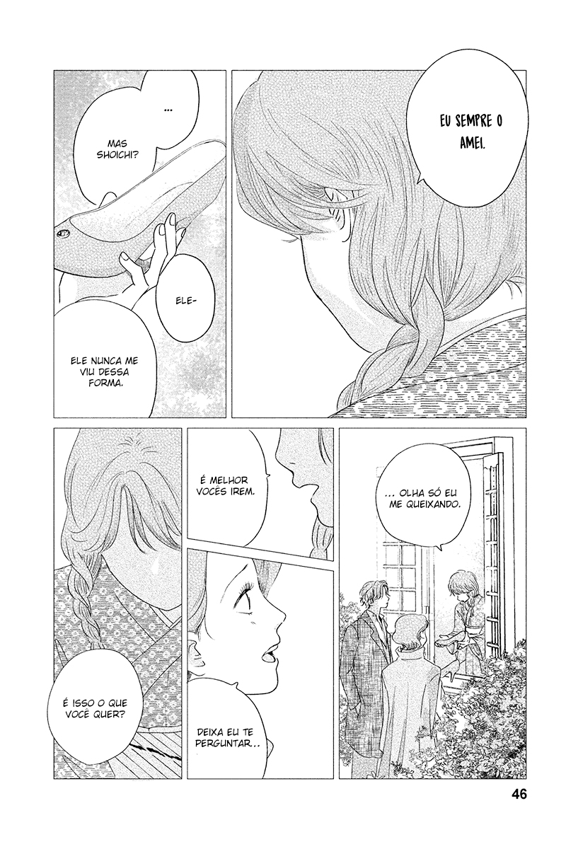 My Dear Detective: Mitsuko’s Case Files O Sapatinho de Cristal 第45页