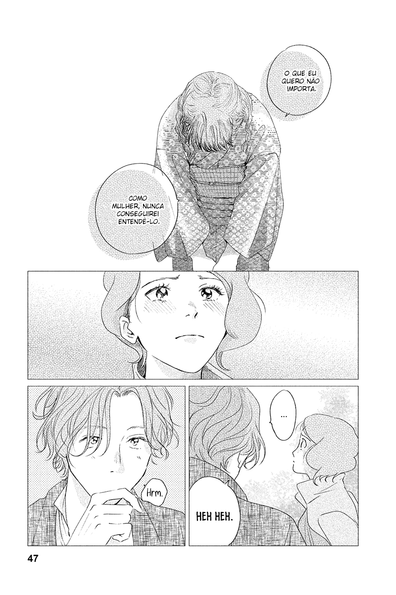 My Dear Detective: Mitsuko’s Case Files O Sapatinho de Cristal 第46页